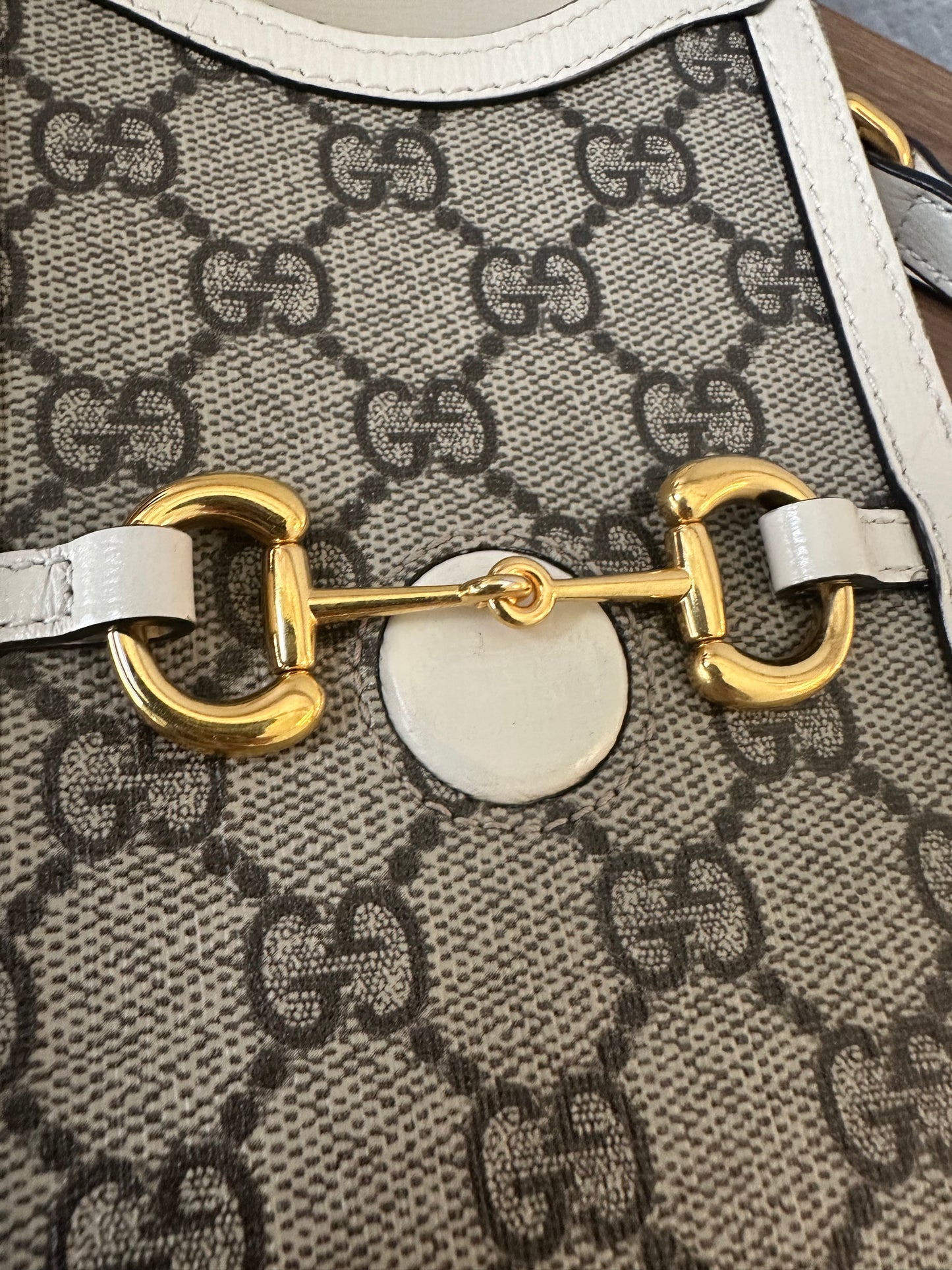Gucci Horsebit 1955 Phone Crossbody Bag
