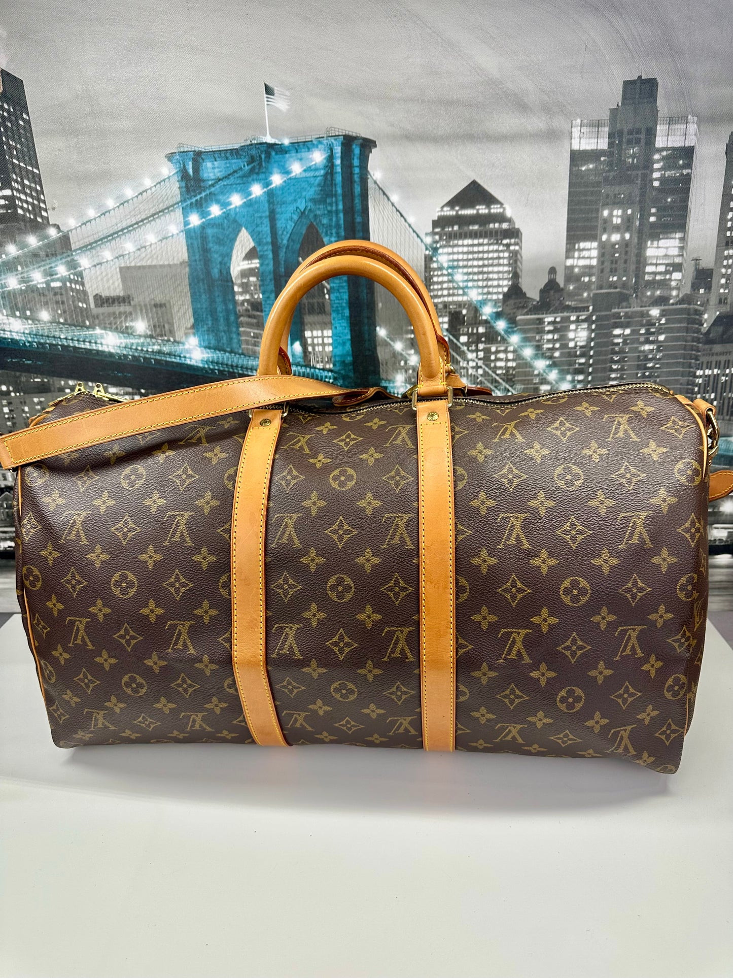 Keepall 50 Bandouliere Monogram