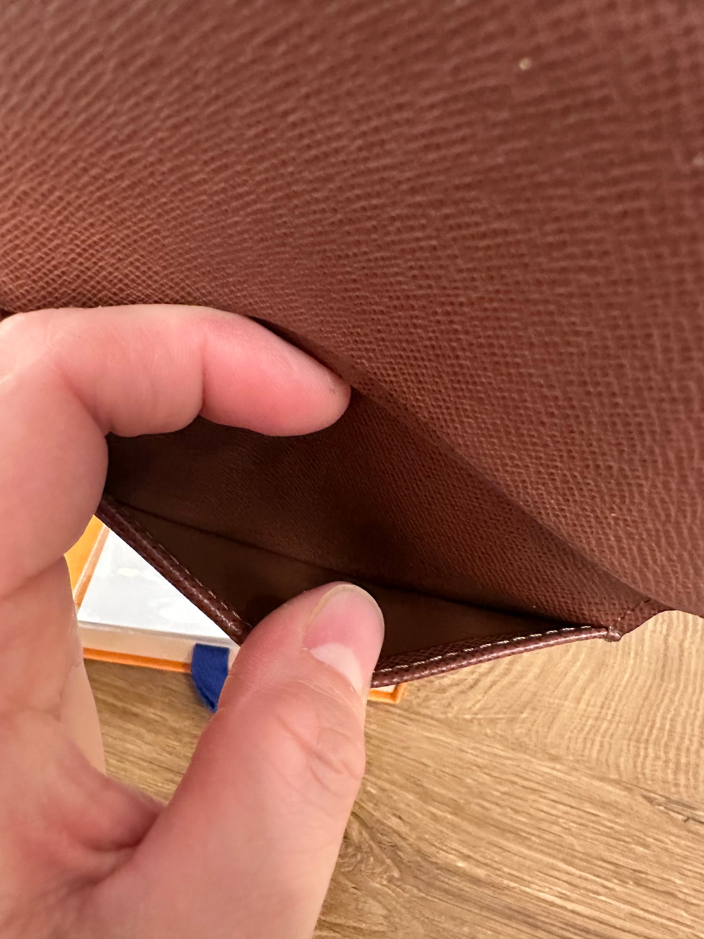Pocket Organizer Monogram