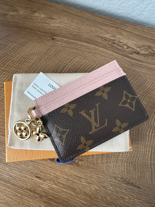 Charm Card Holder