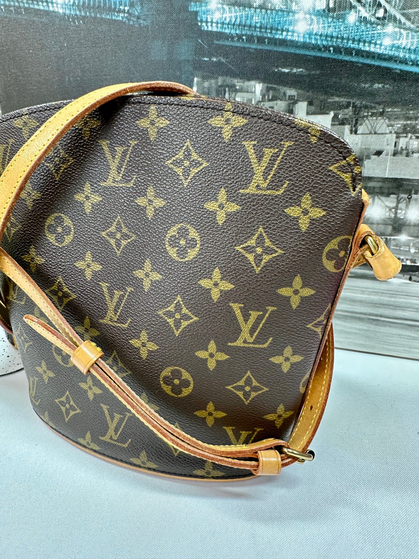 Monogram Drouot Crossbody