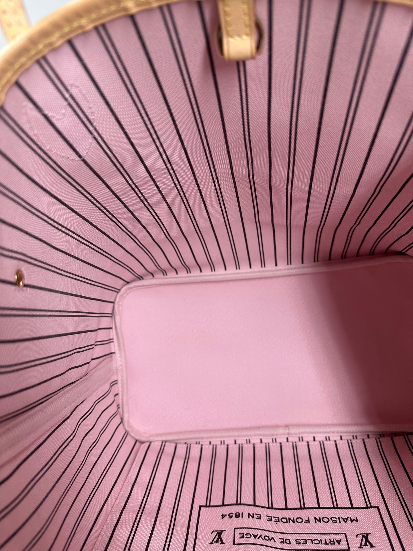 Neverfull MM Rose Ballerine