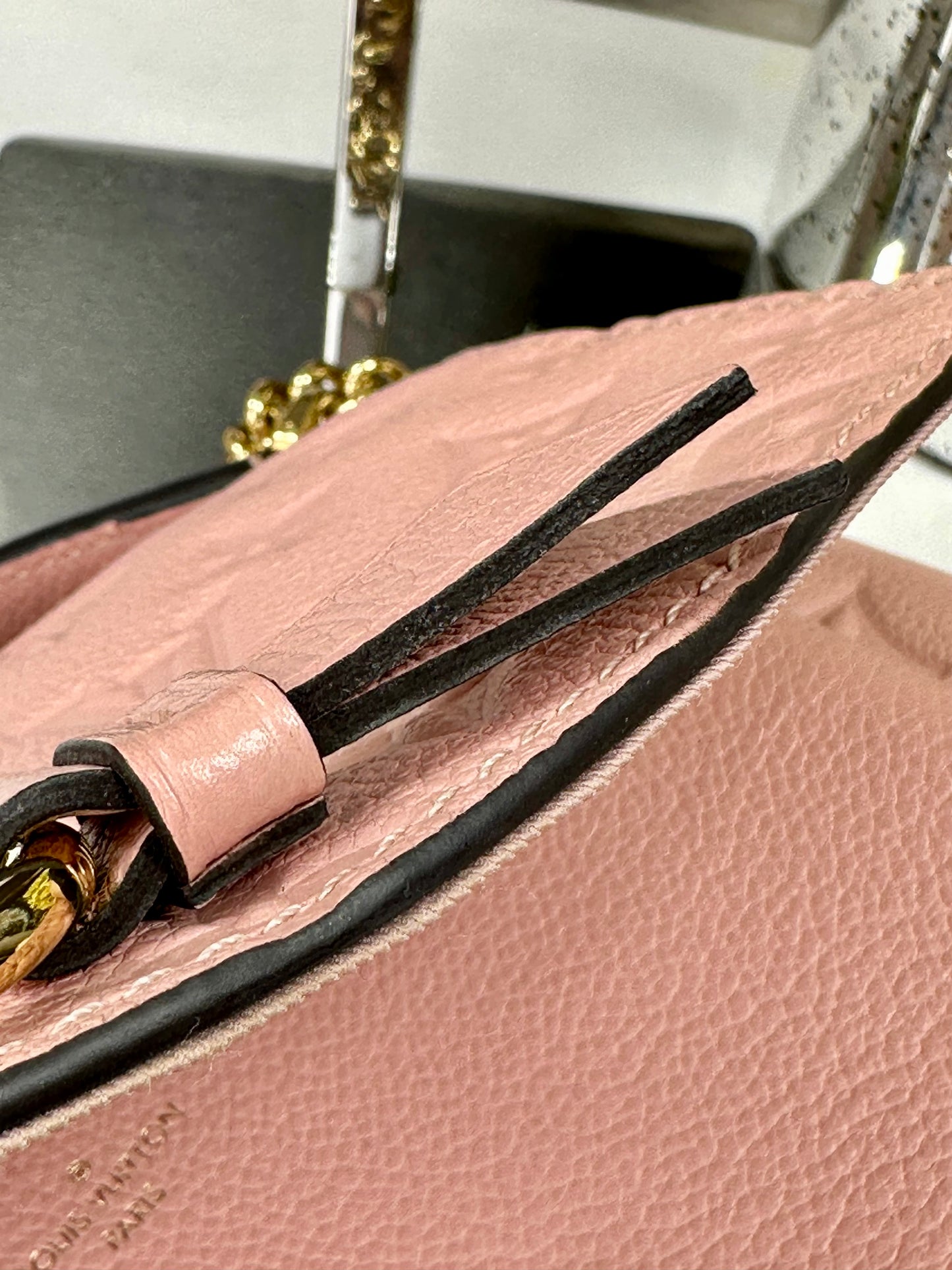 Louis Vuitton Blanche BB Rose Poudre