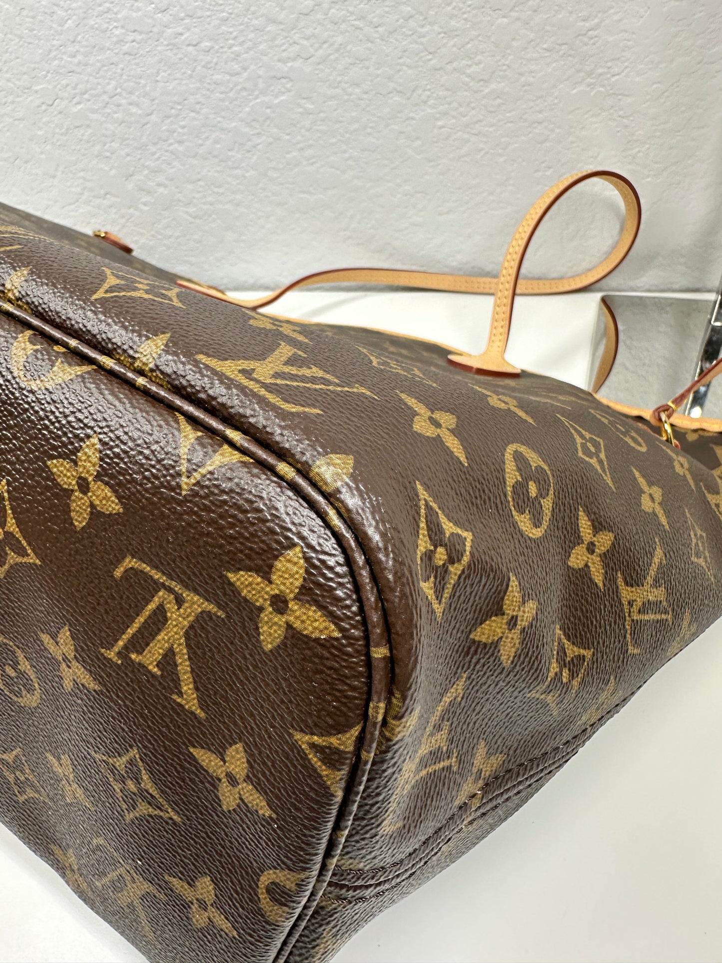 Neverfull MM Rose Ballerine