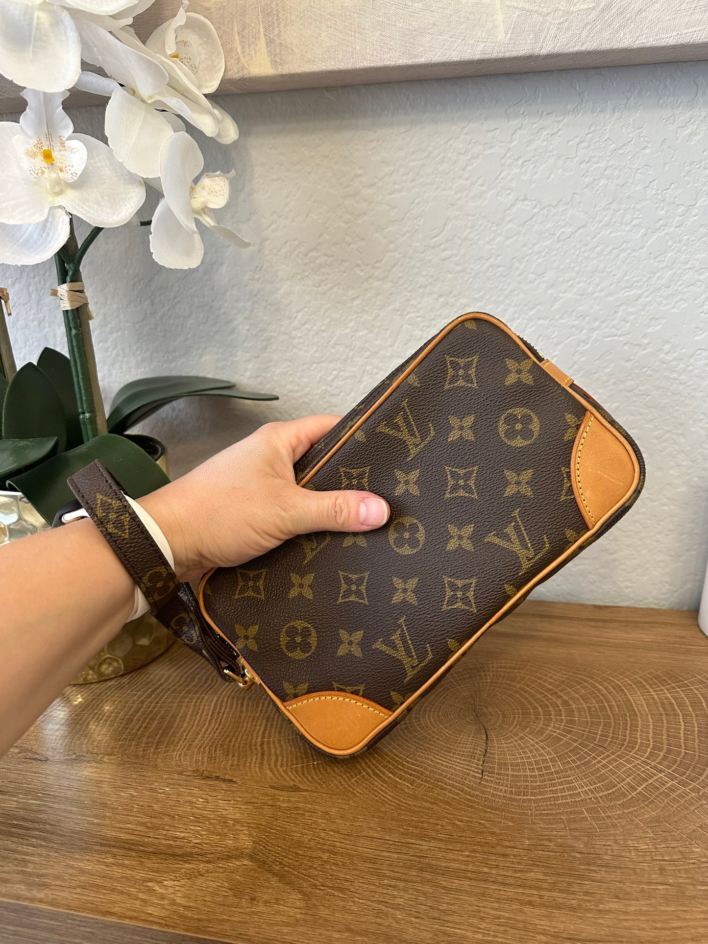 Marly Dragonne PM Wristlet