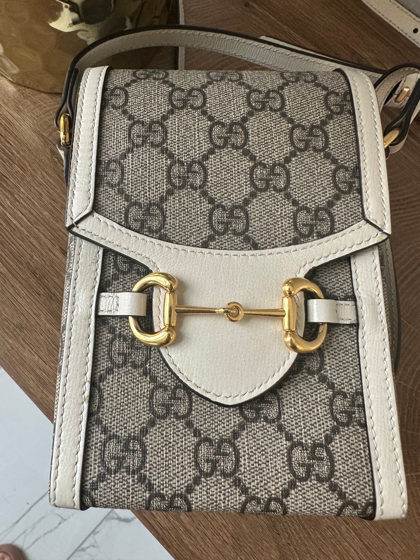 Gucci Horsebit 1955 Phone Crossbody Bag