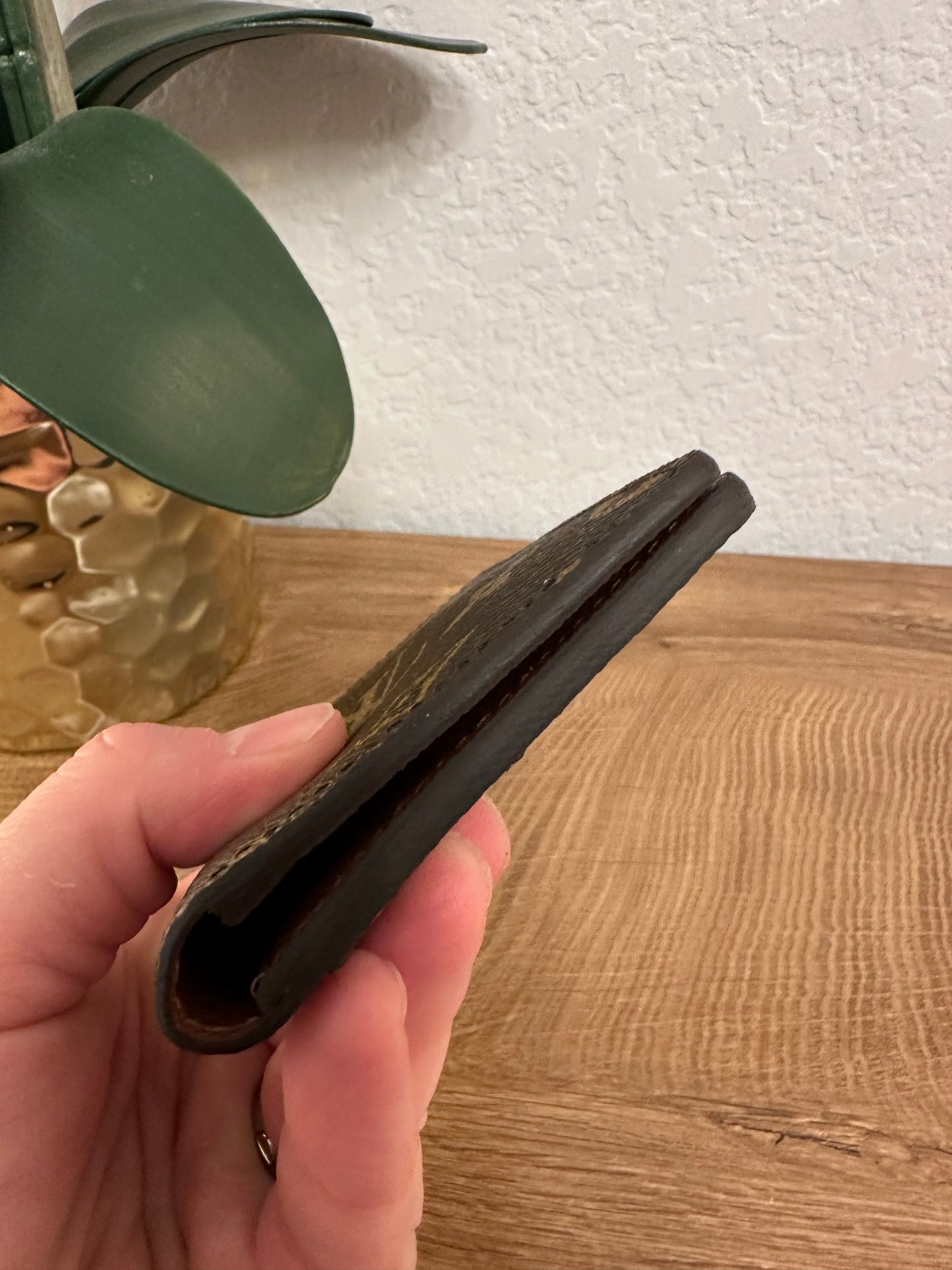 Pocket Organizer Monogram
