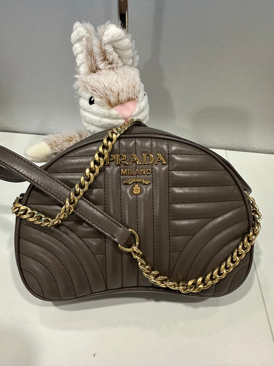 Prada Diagramme Crossbody Bag