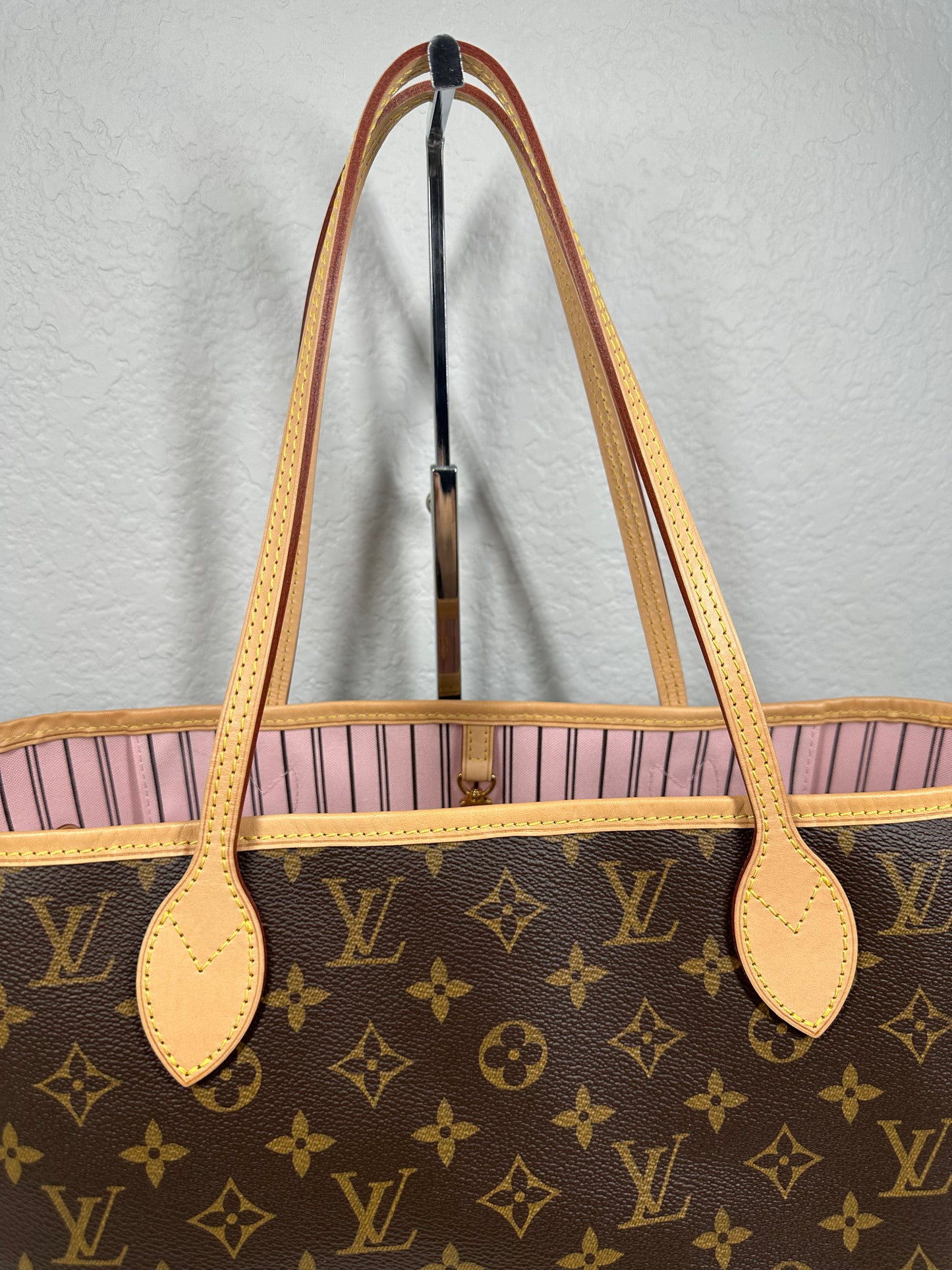 Neverfull MM Rose Ballerine