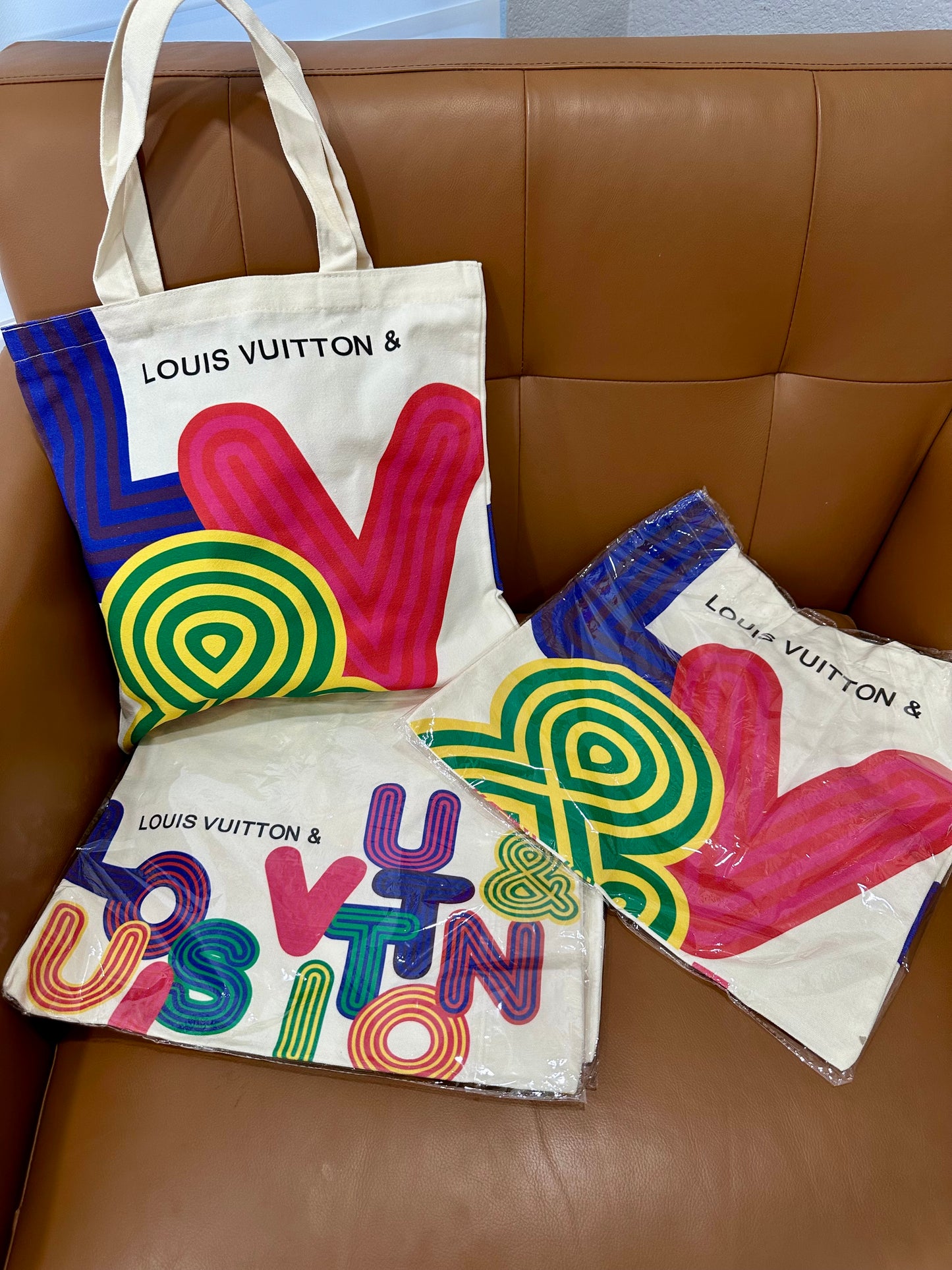 Colorful Beach City Tote - Shenzhen Exhibition Show