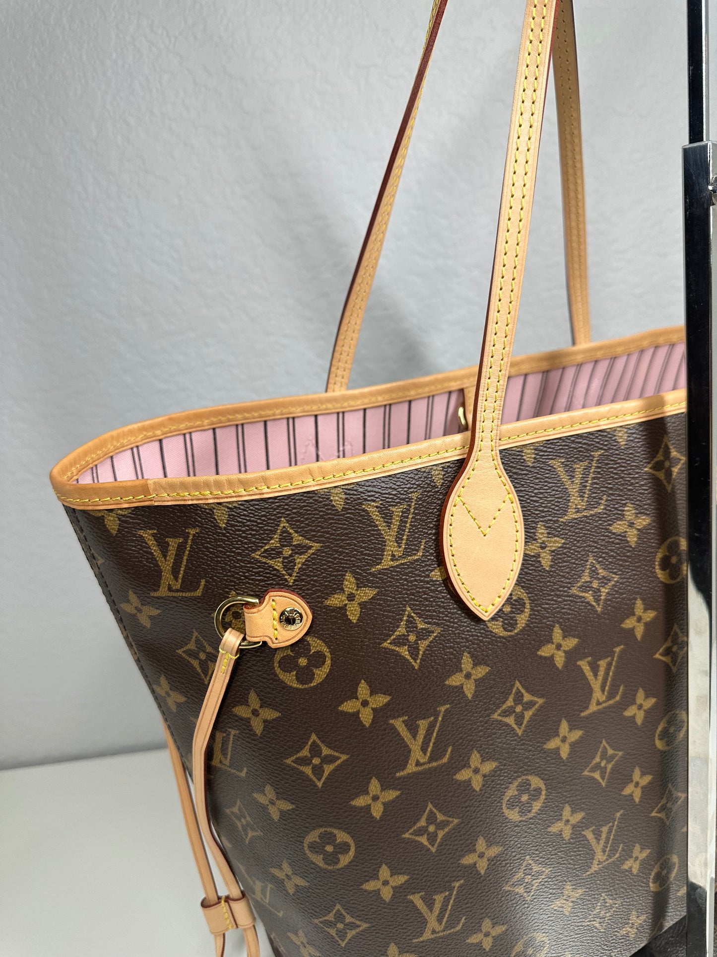 Neverfull MM Rose Ballerine