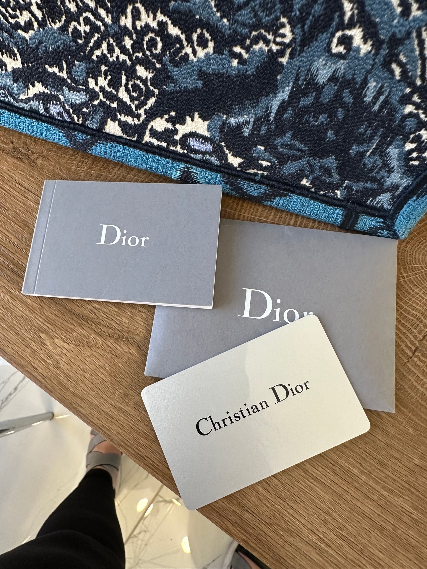 Dior Book Tote Large Palm Trees Limited