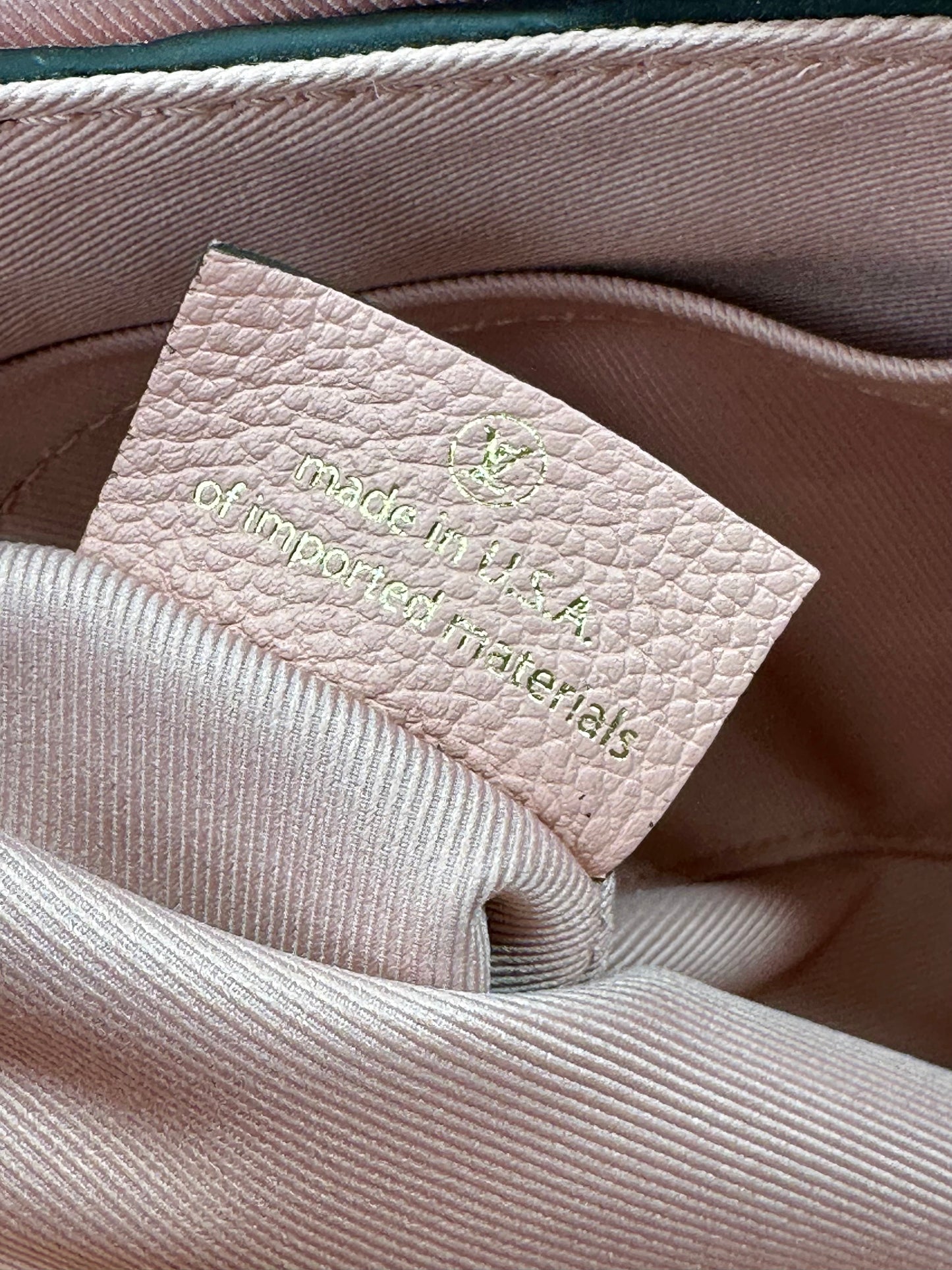 Louis Vuitton Blanche BB Rose Poudre