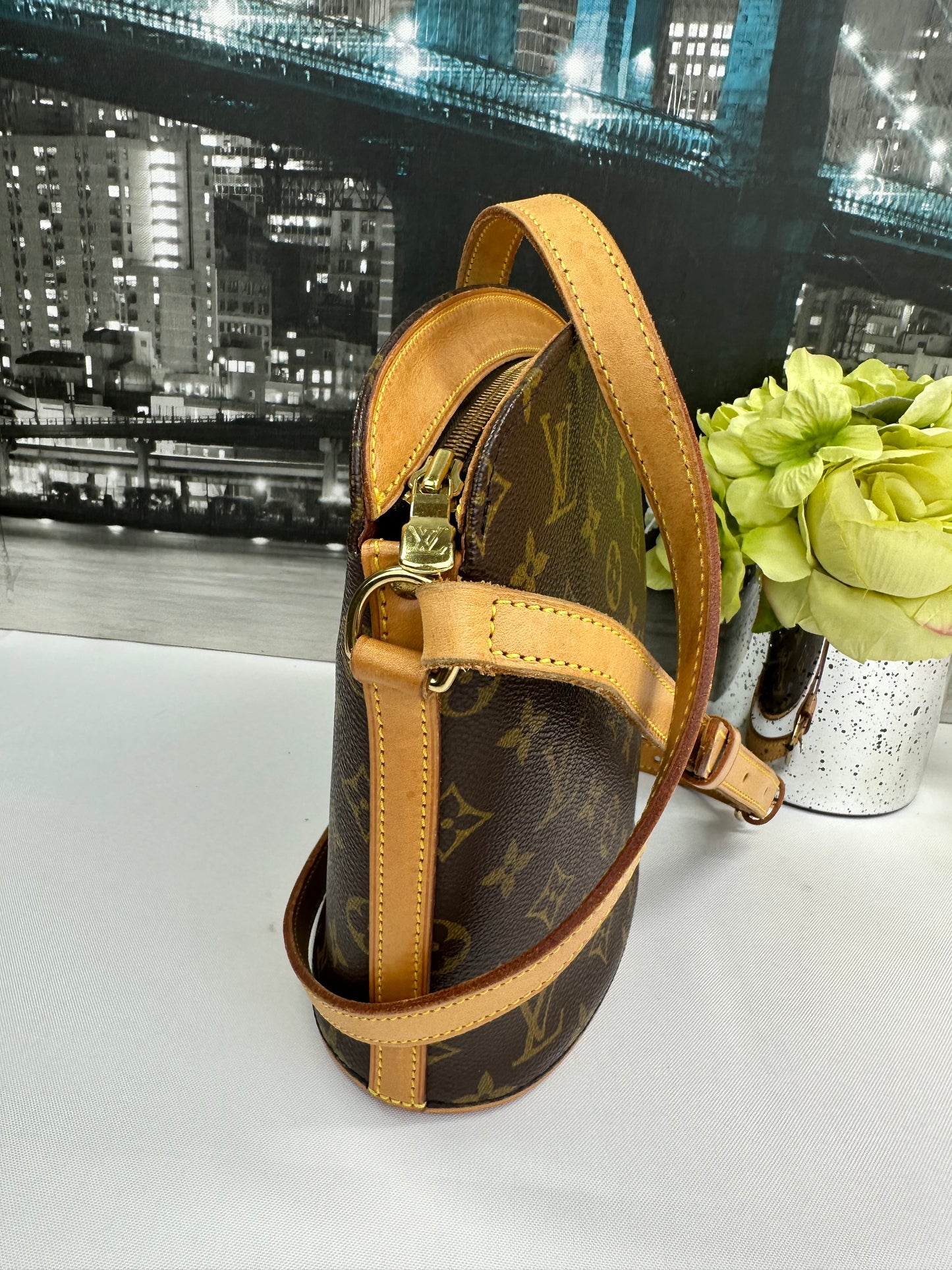 Monogram Drouot Crossbody