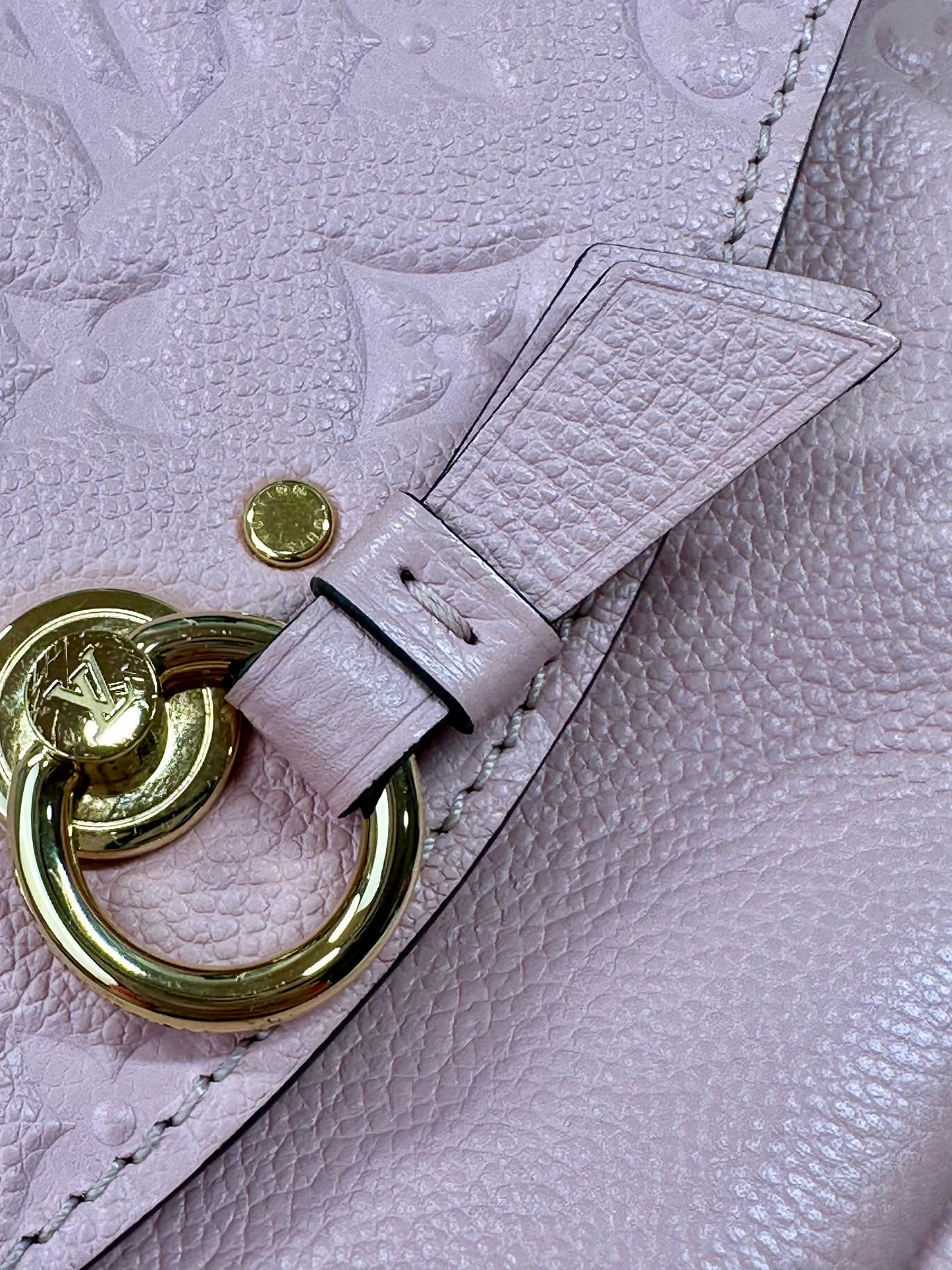 Louis Vuitton Blanche BB Rose Poudre