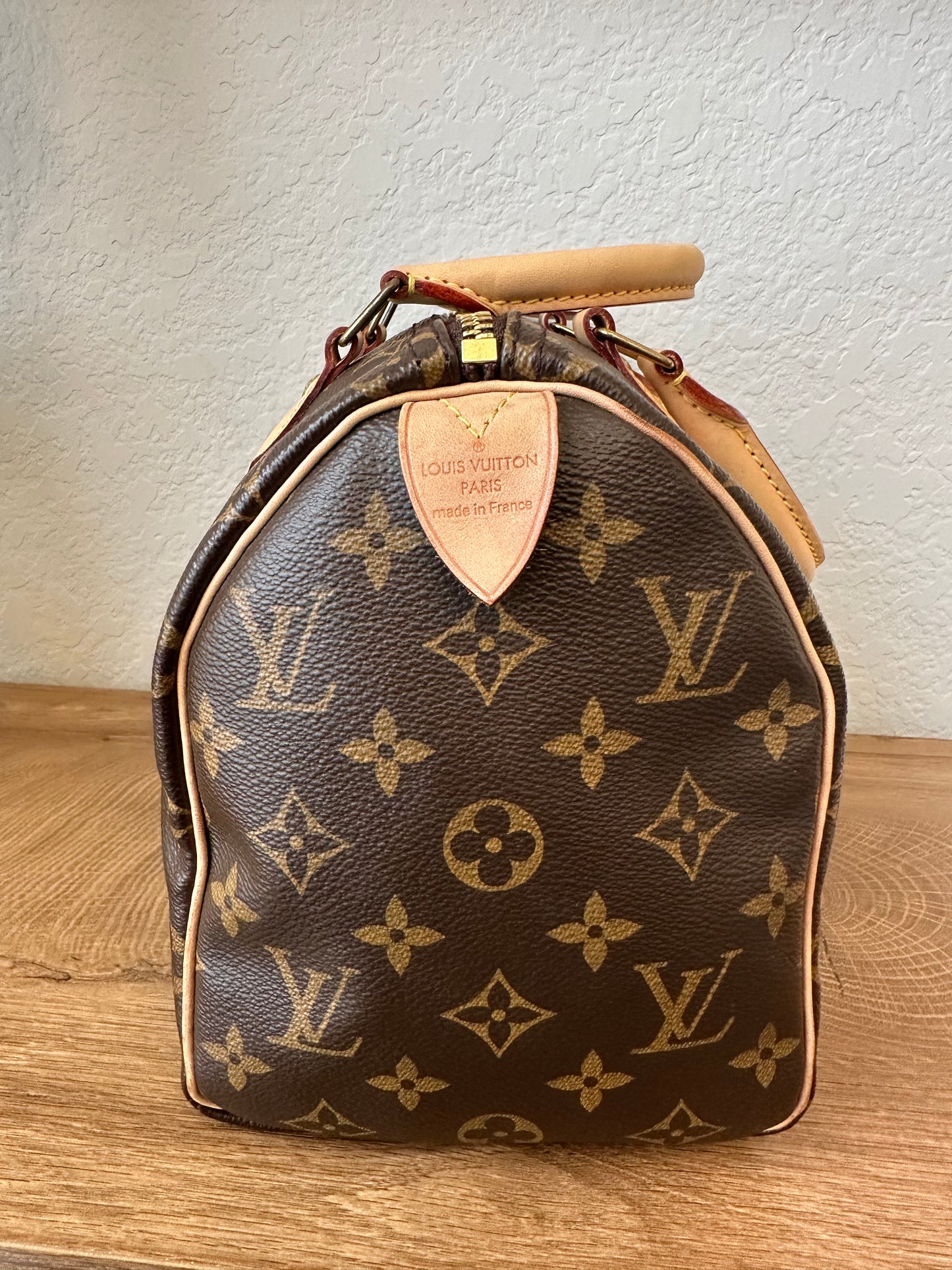 Speedy 25 Classic Monogram