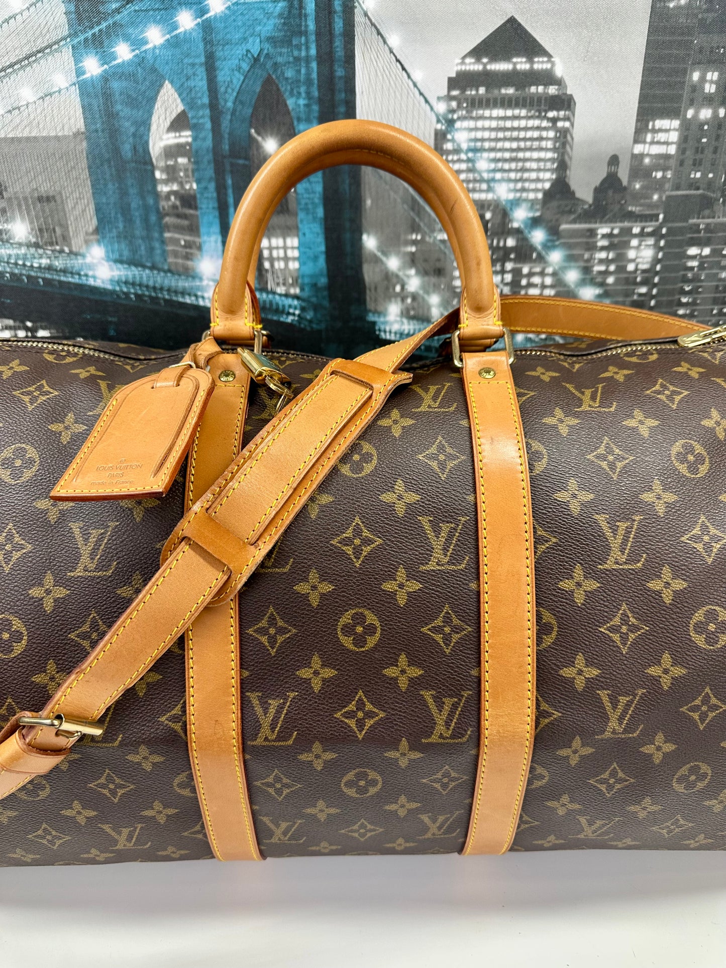 Keepall 50 Bandouliere Monogram