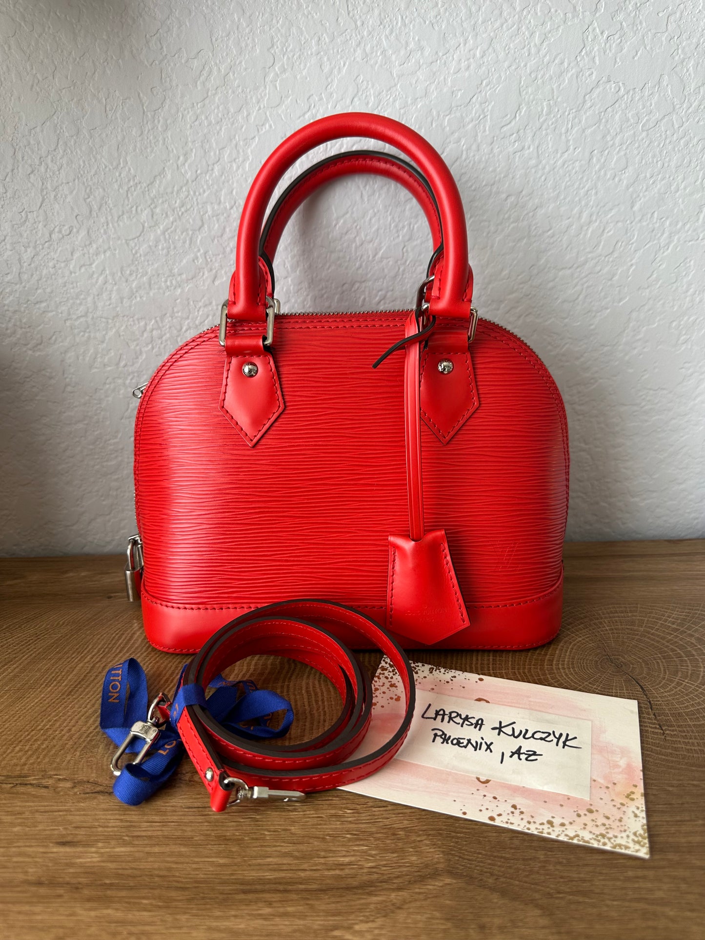 Alma BB Red Epi