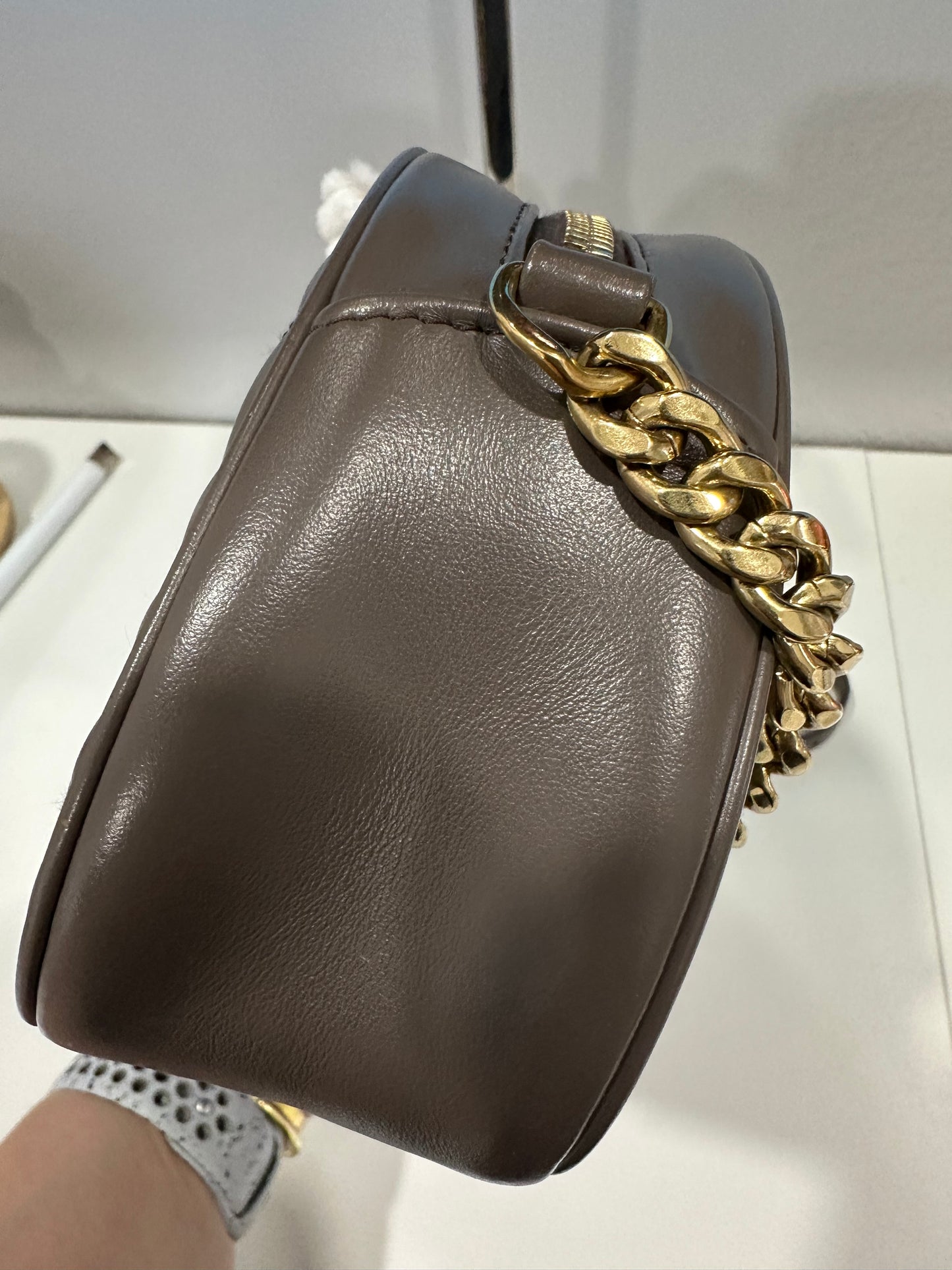 Prada Diagramme Crossbody Bag