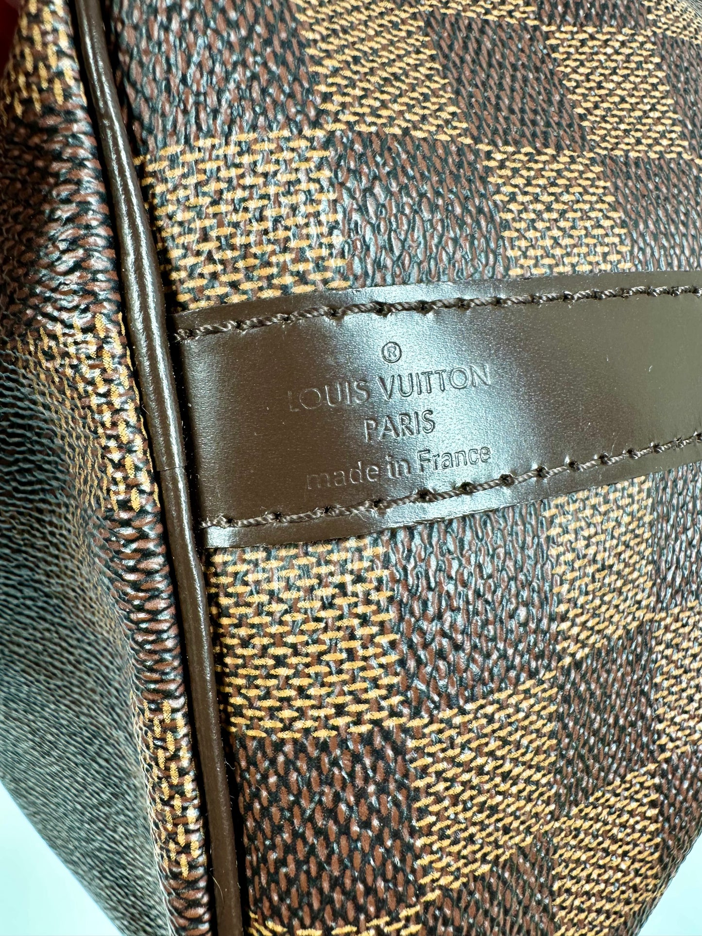 Speedy 30 Damier Ebene Bandouliere