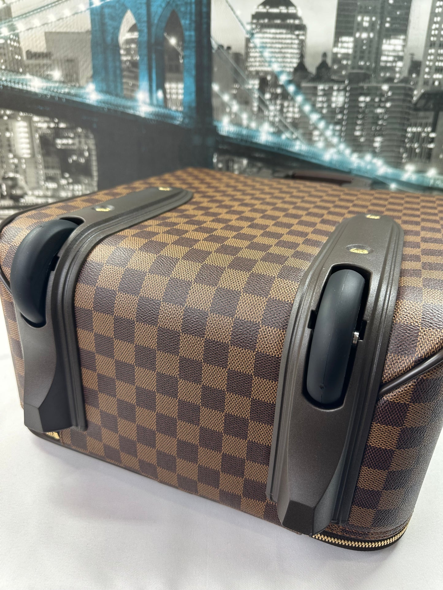 Pegase 45 Damier Ebene Luggage