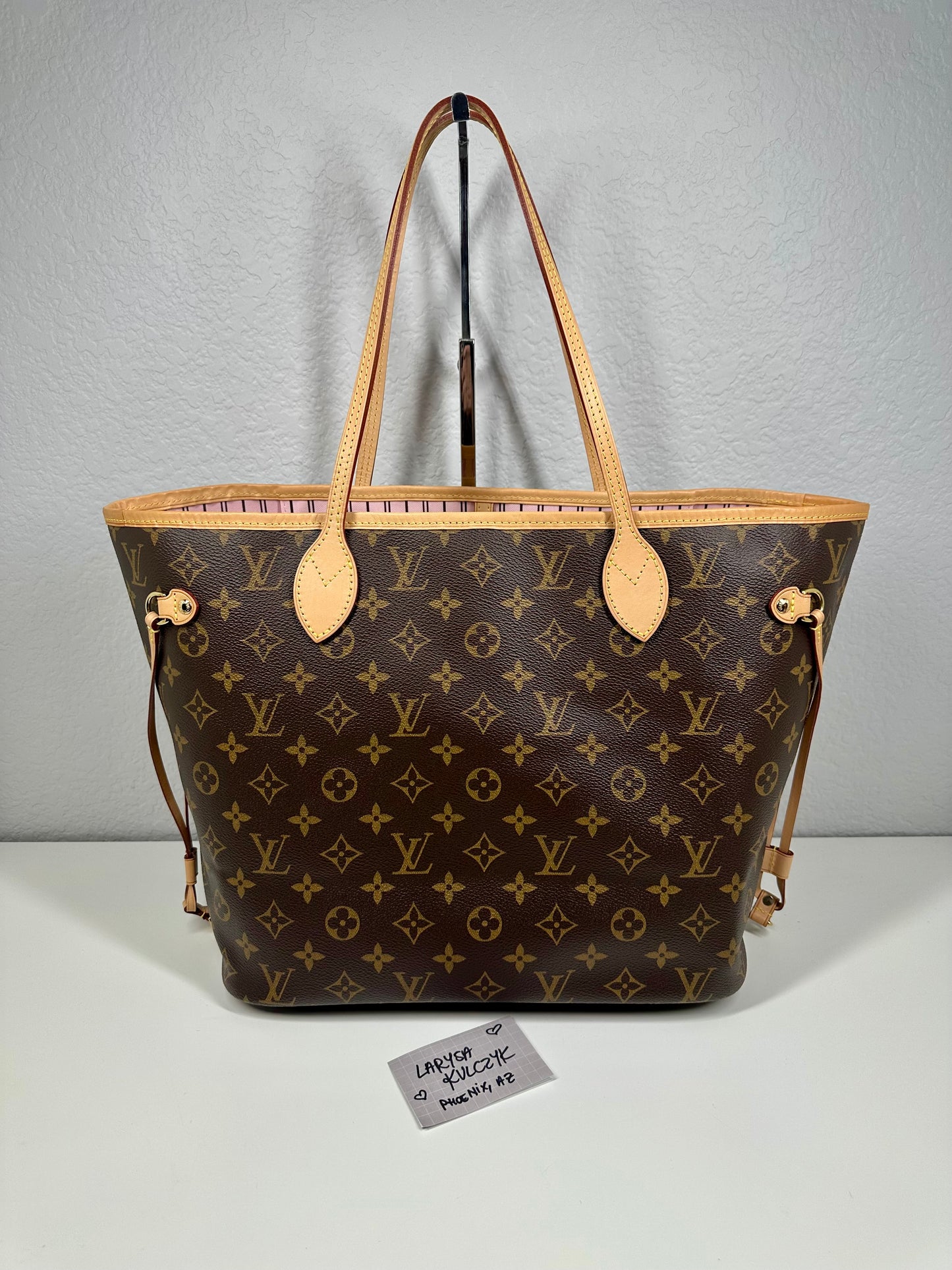Neverfull MM Rose Ballerine
