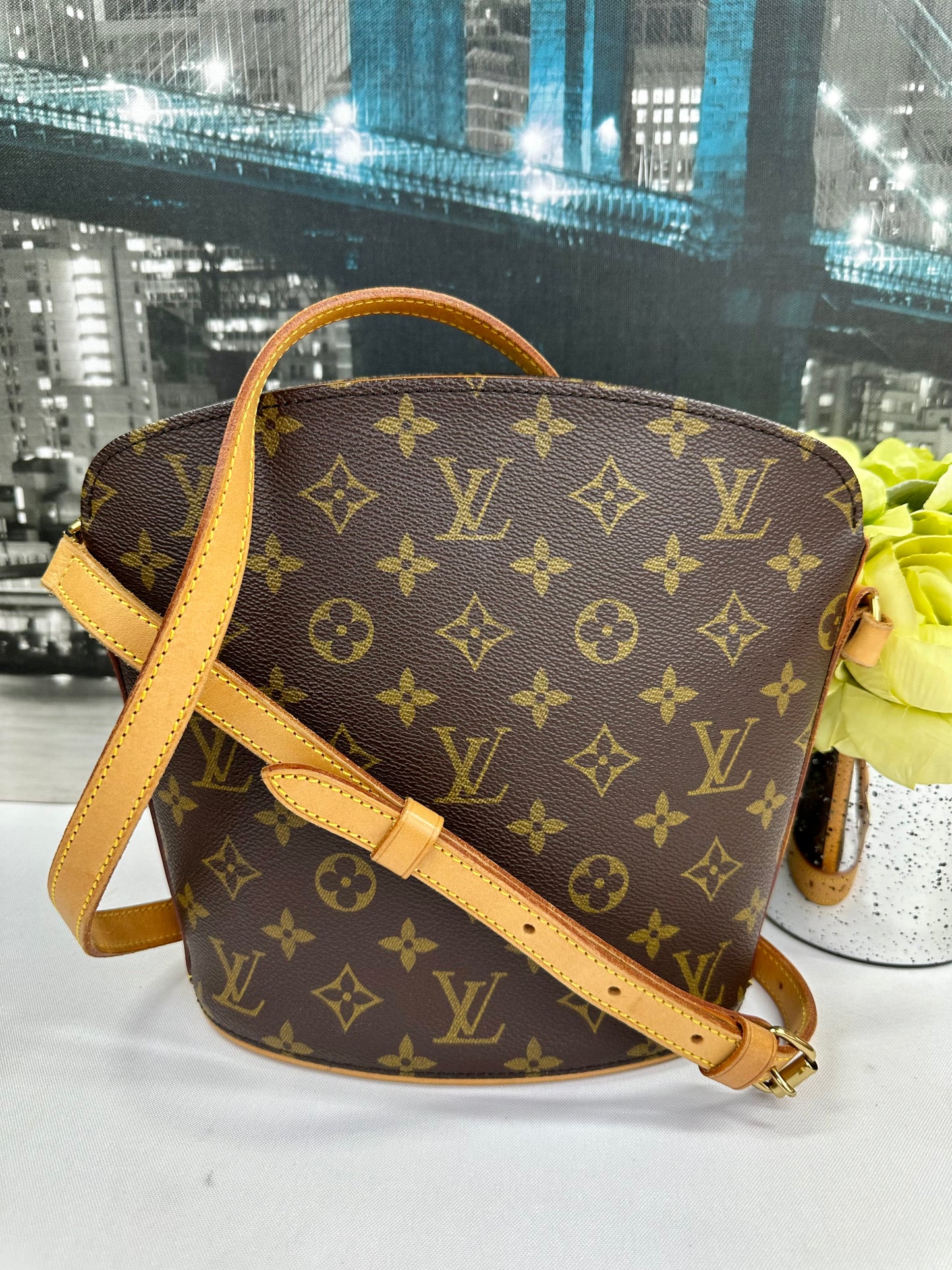 Monogram Drouot Crossbody