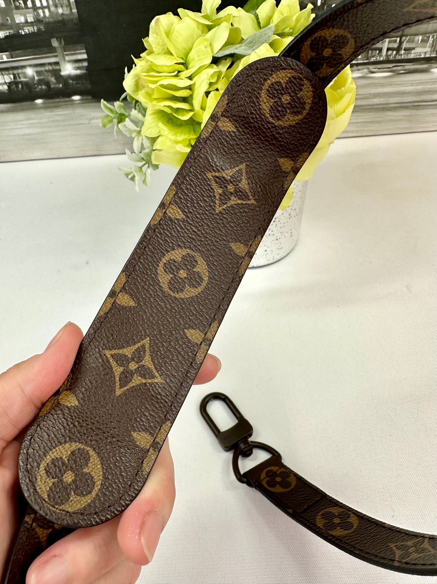 Monogram Adjustable Crossbody Strap
