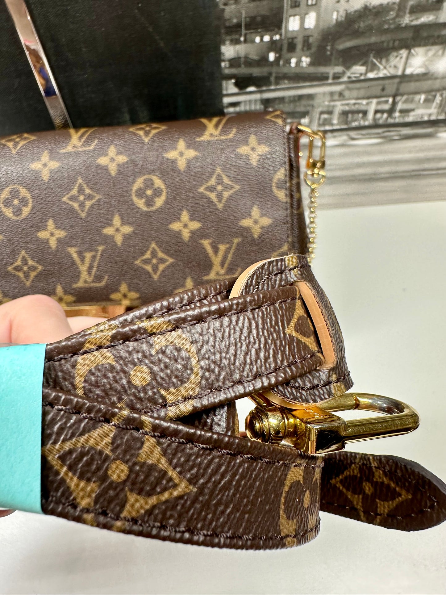 Favorite MM with 2 straps