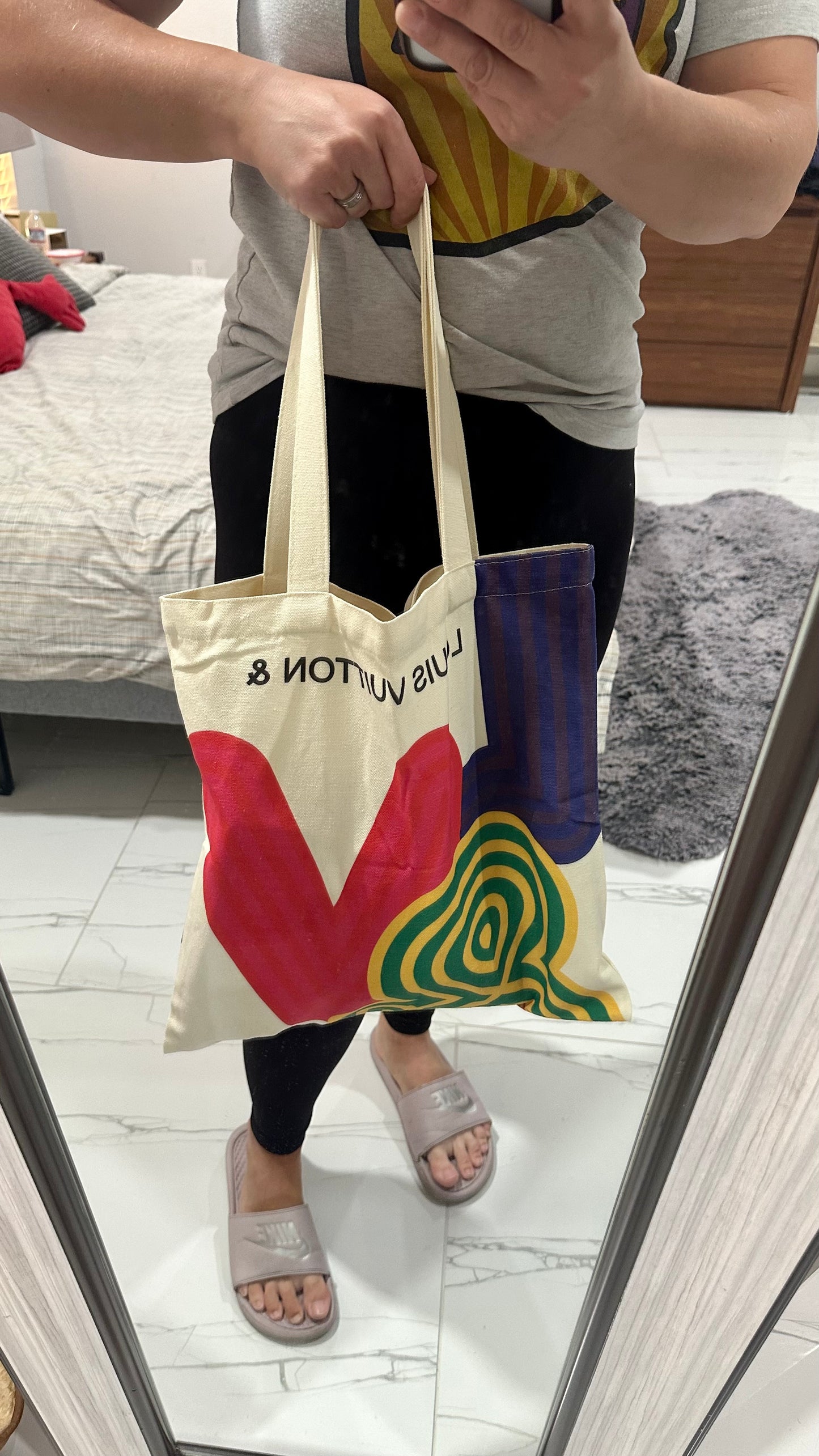 NOVELTY LV TOTE 2022 Shenzhen Exhibition Show Gifts