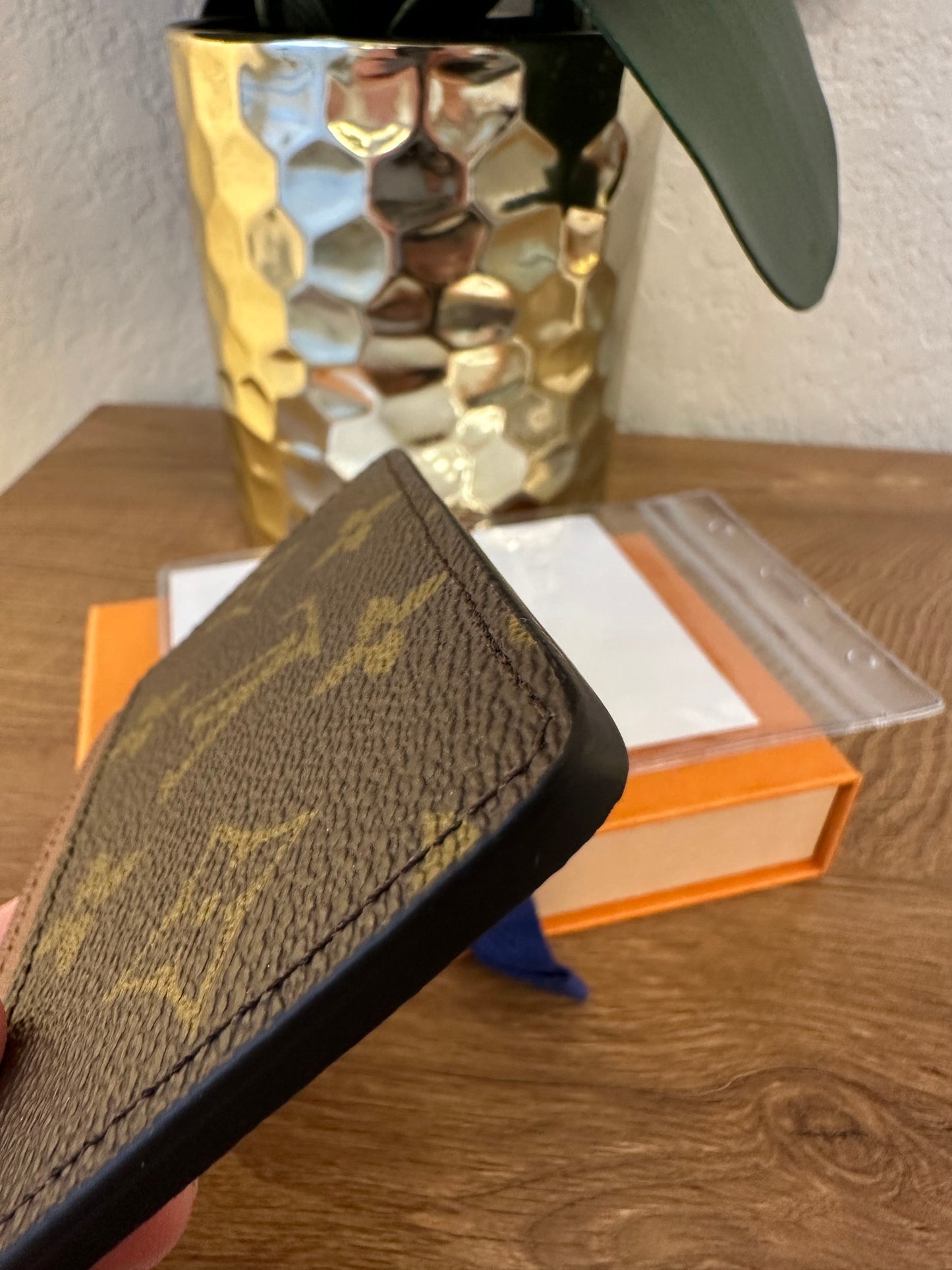 Brown Monogram Cardholder - made in 🇫🇷