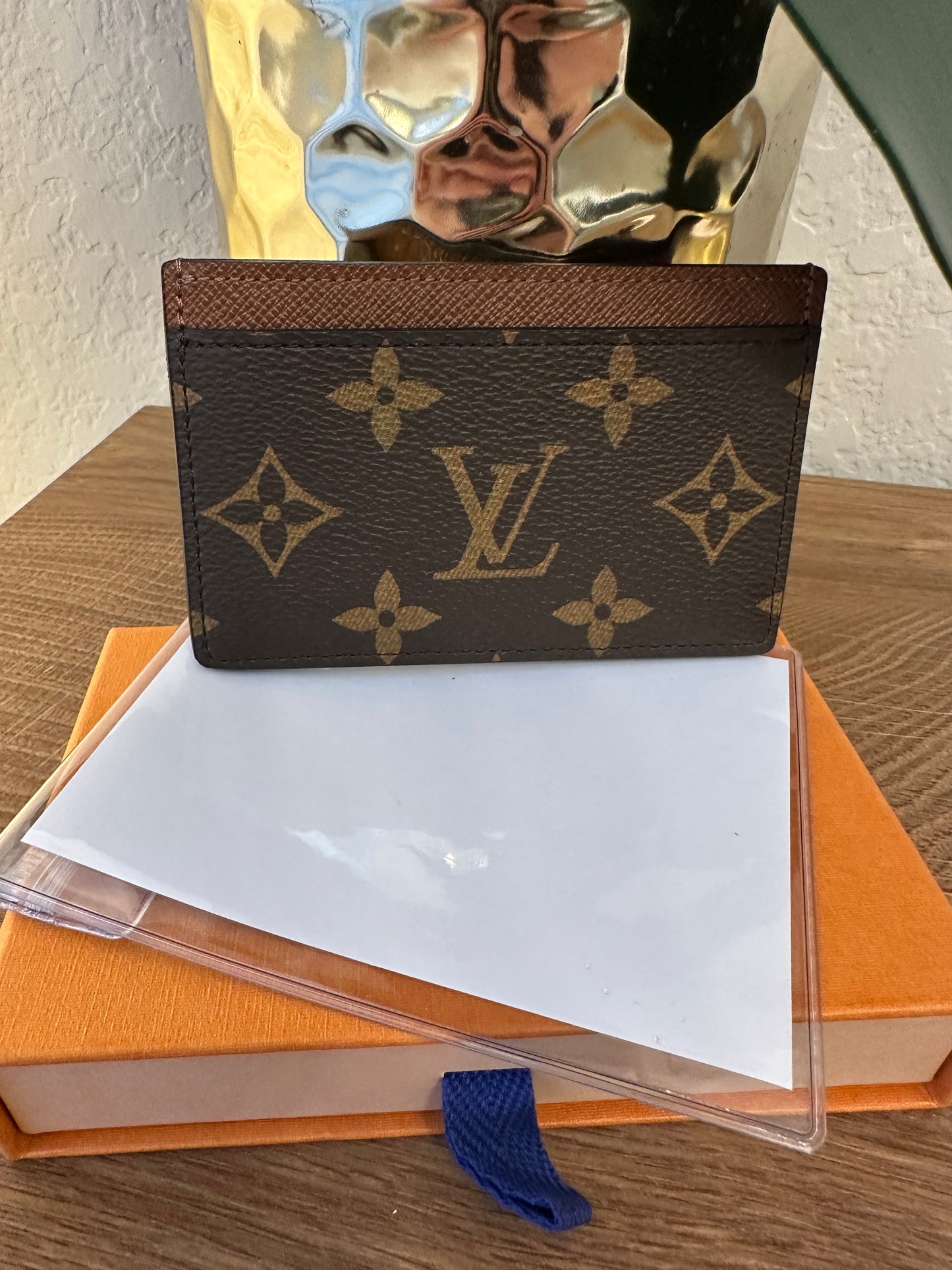 Brown Monogram Cardholder - Uniformes made in 🇪🇸