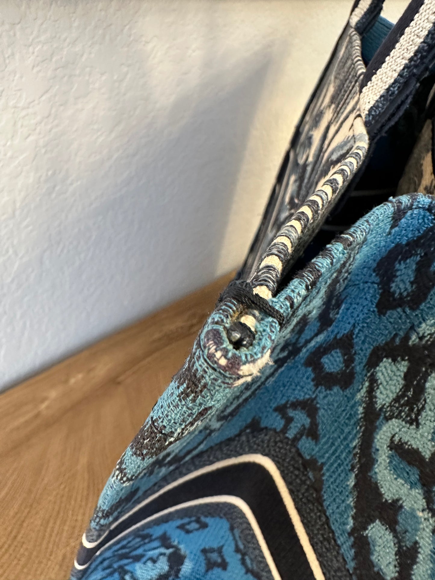 Dior Book Tote Large Palm Trees Limited