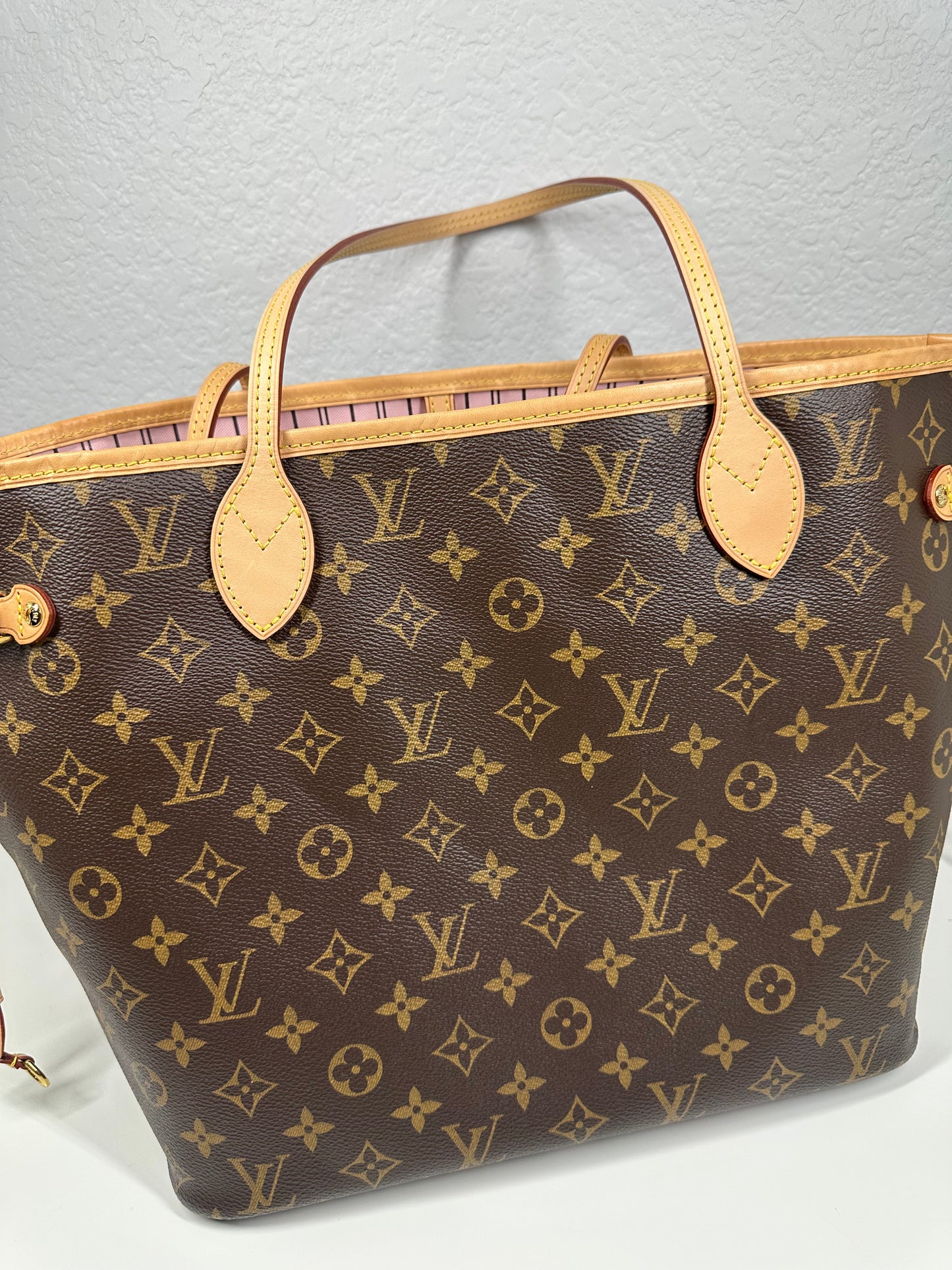 Neverfull MM Rose Ballerine