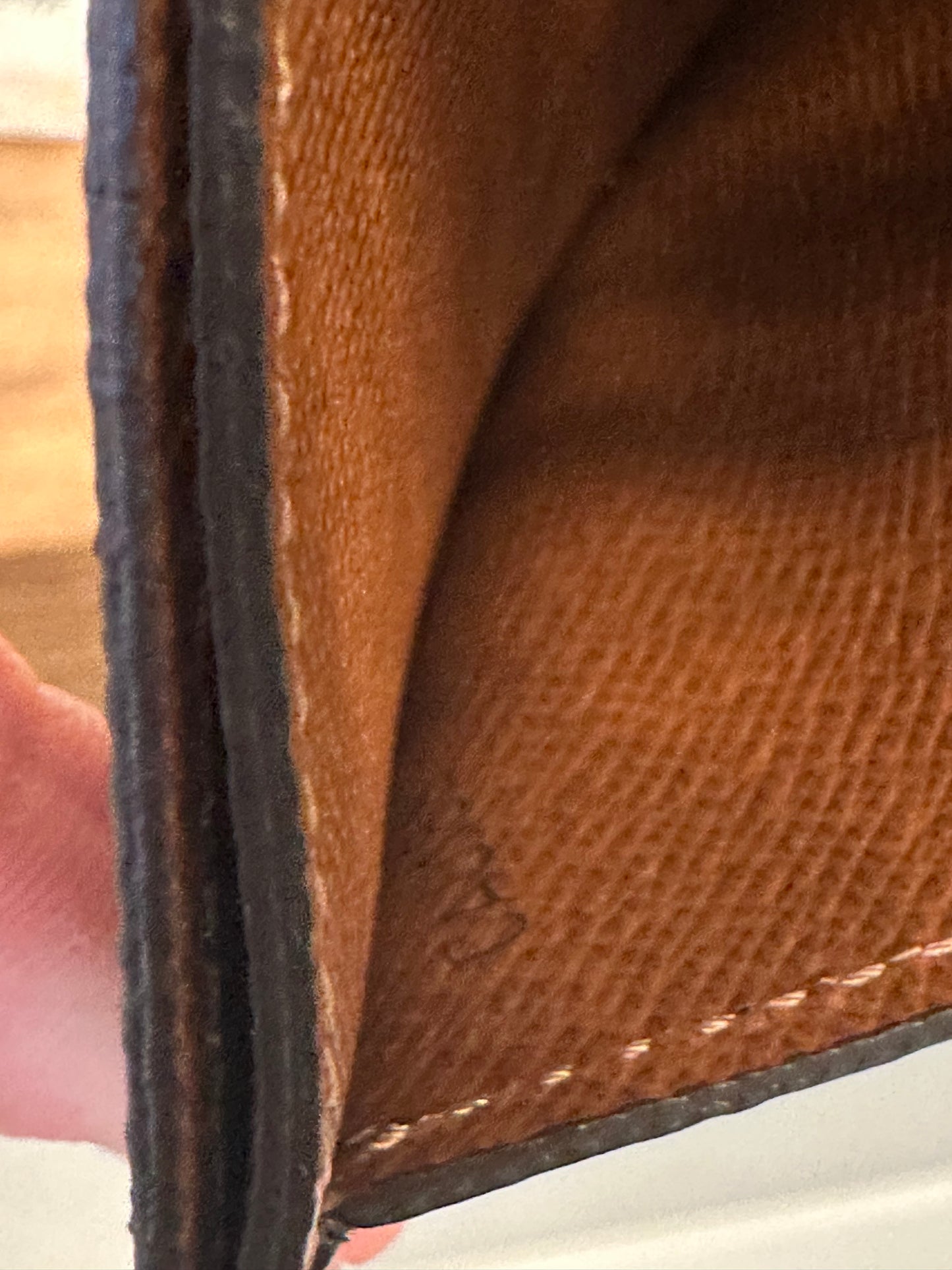 Brown Monogram Cardholder - Uniformes made in 🇪🇸