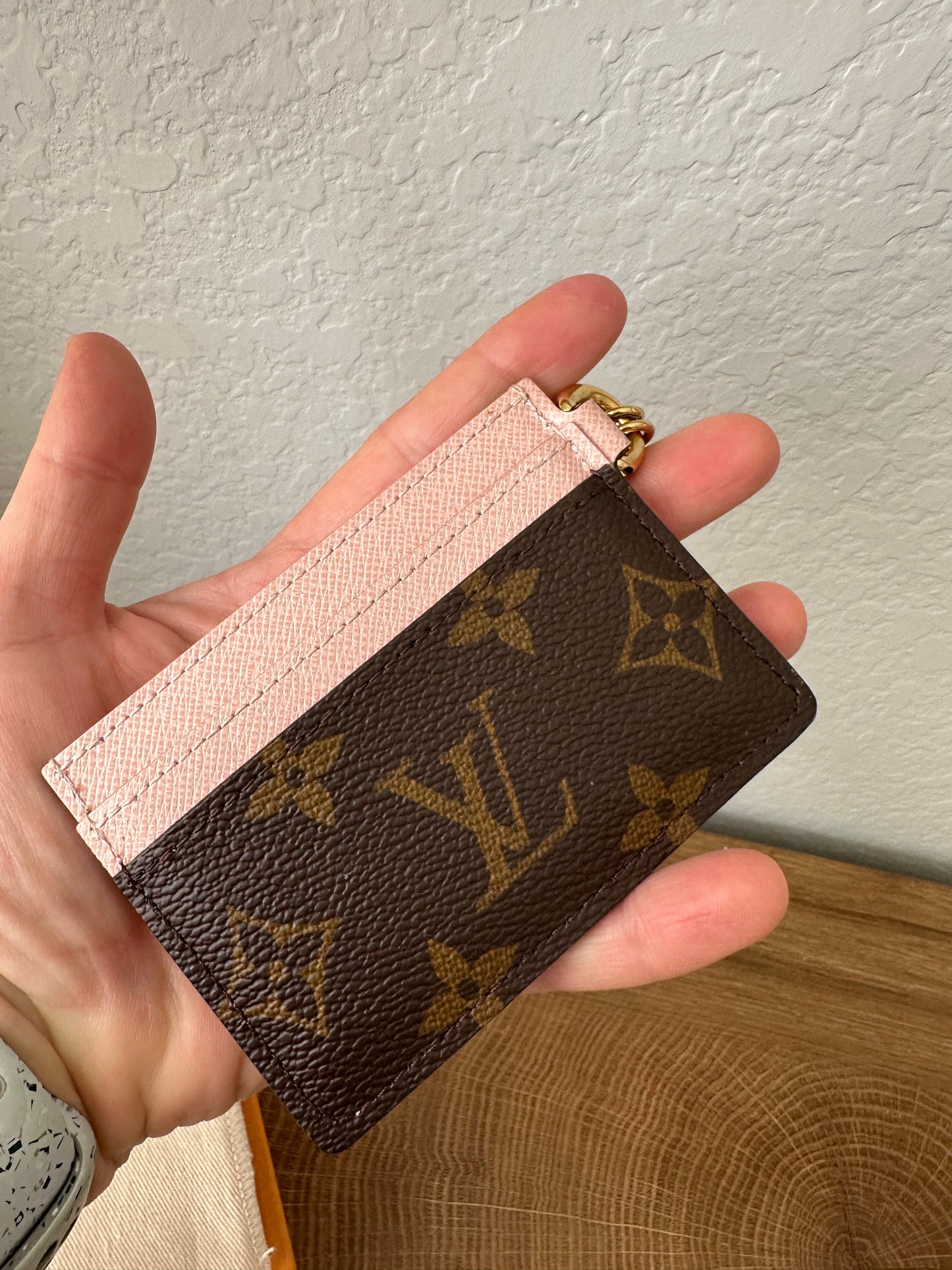 Charm Card Holder