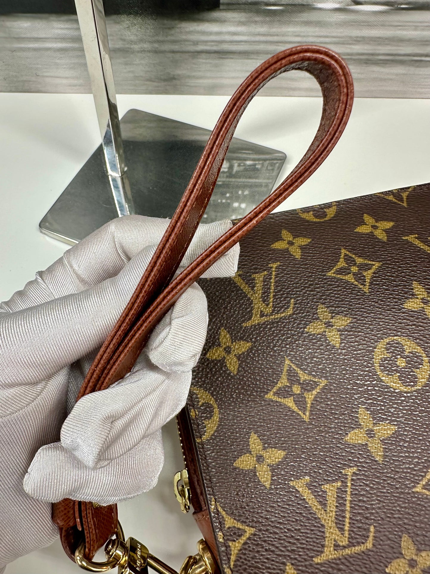 Orsay Clutch Monogram