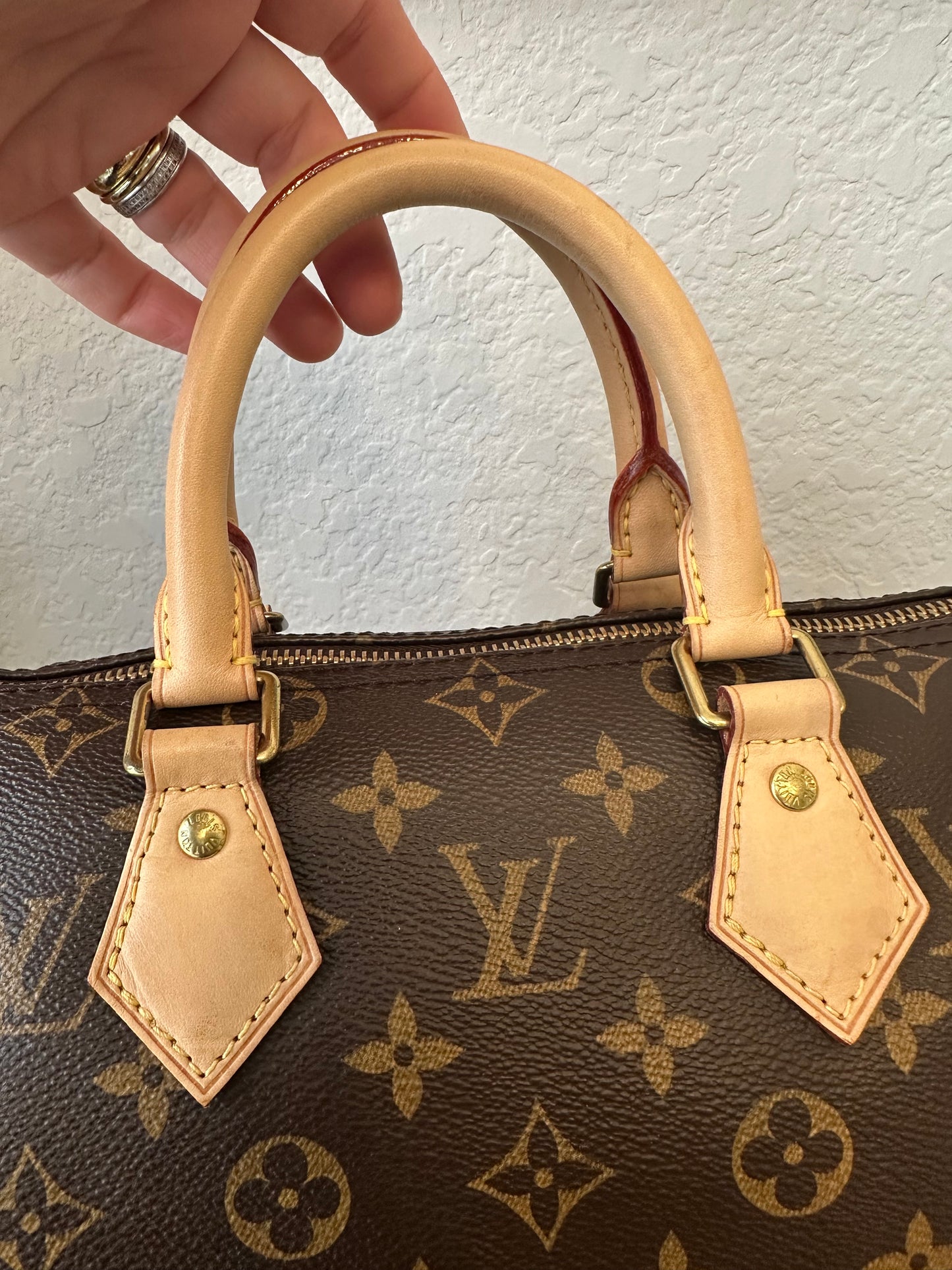 Speedy 25 Classic Monogram