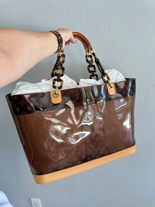 Louis Vuitton Cabas Ambre GM with pouch