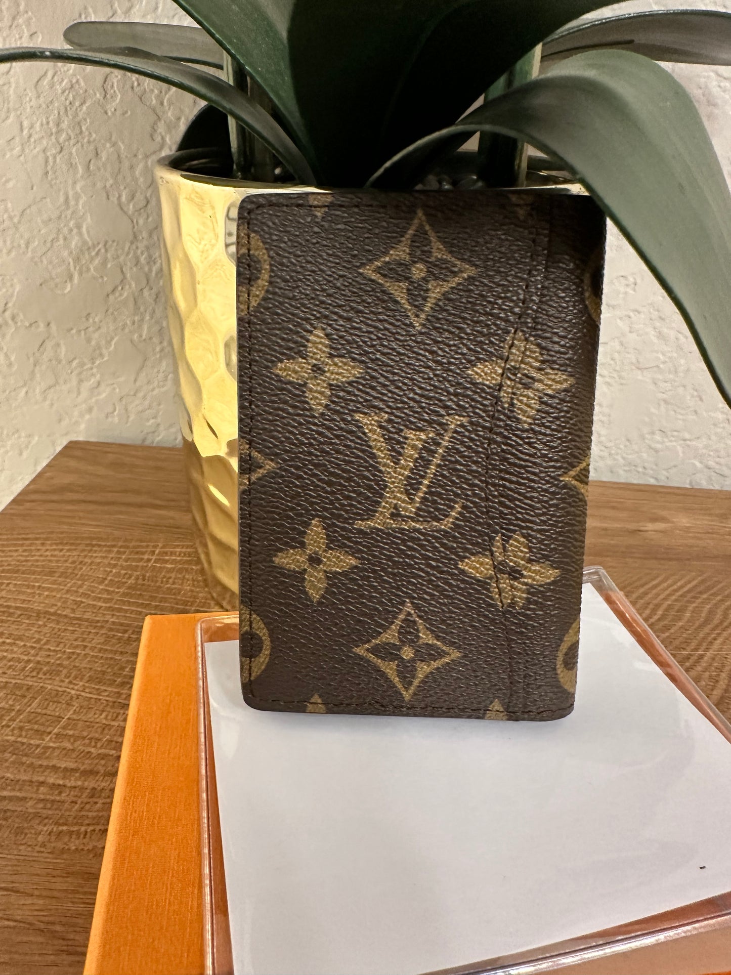 Pocket Organizer Monogram