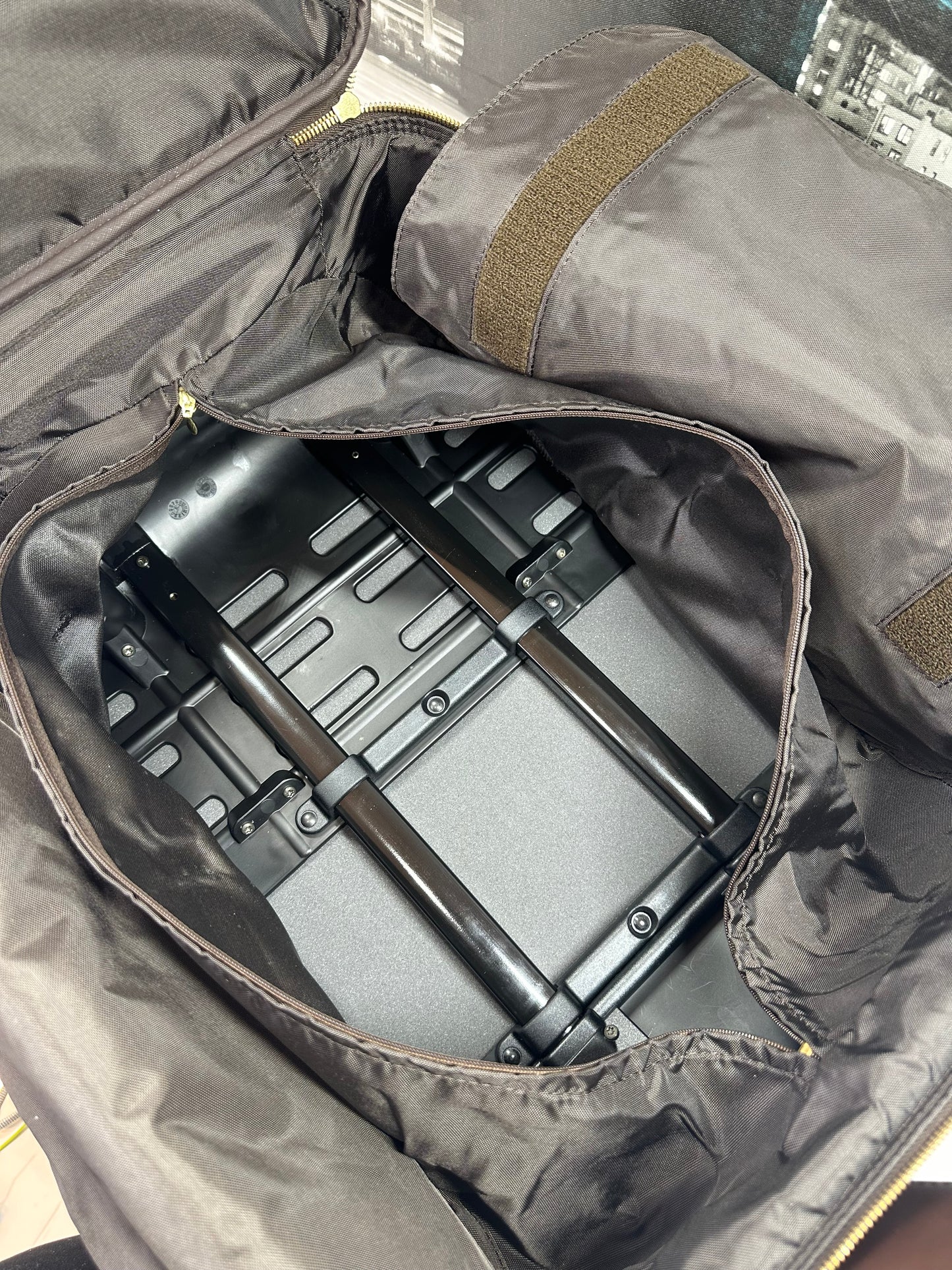 Pegase 45 Damier Ebene Luggage