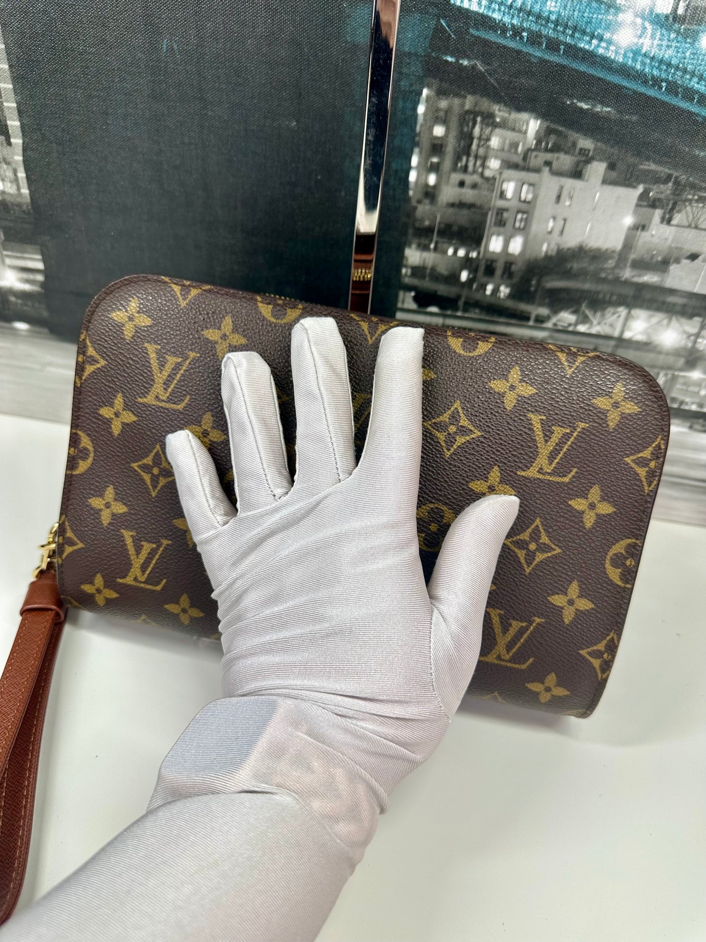 Orsay Clutch Monogram