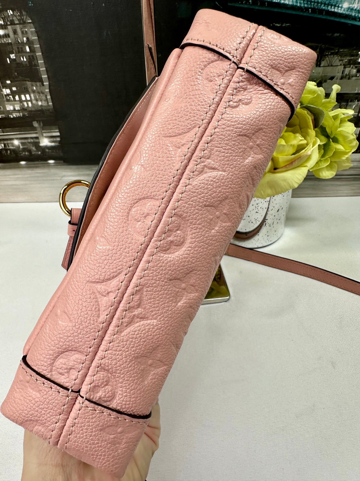 Louis Vuitton Blanche BB Rose Poudre