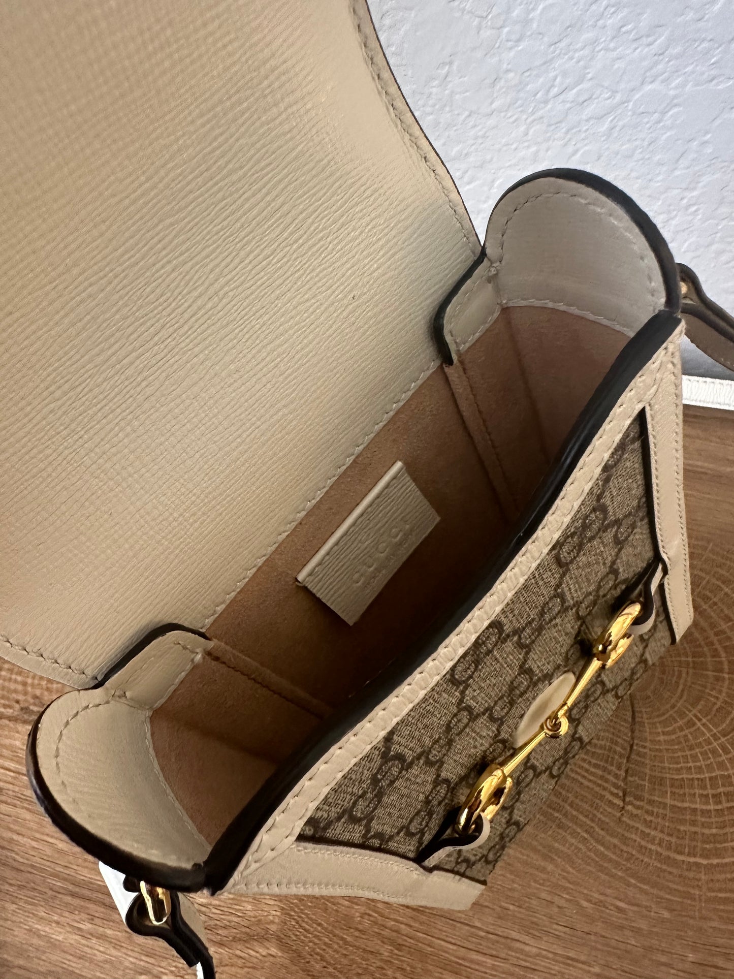 Gucci Horsebit 1955 Phone Crossbody Bag