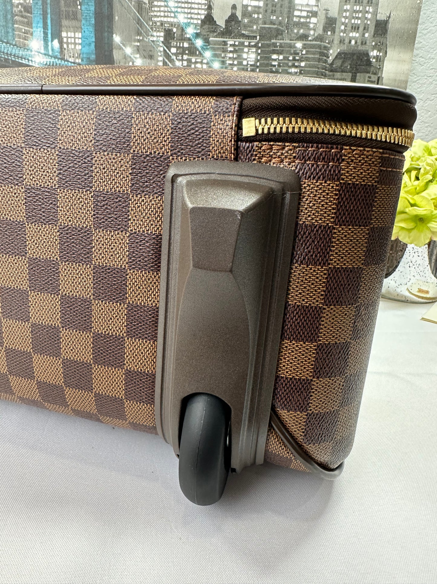 Pegase 45 Damier Ebene Luggage