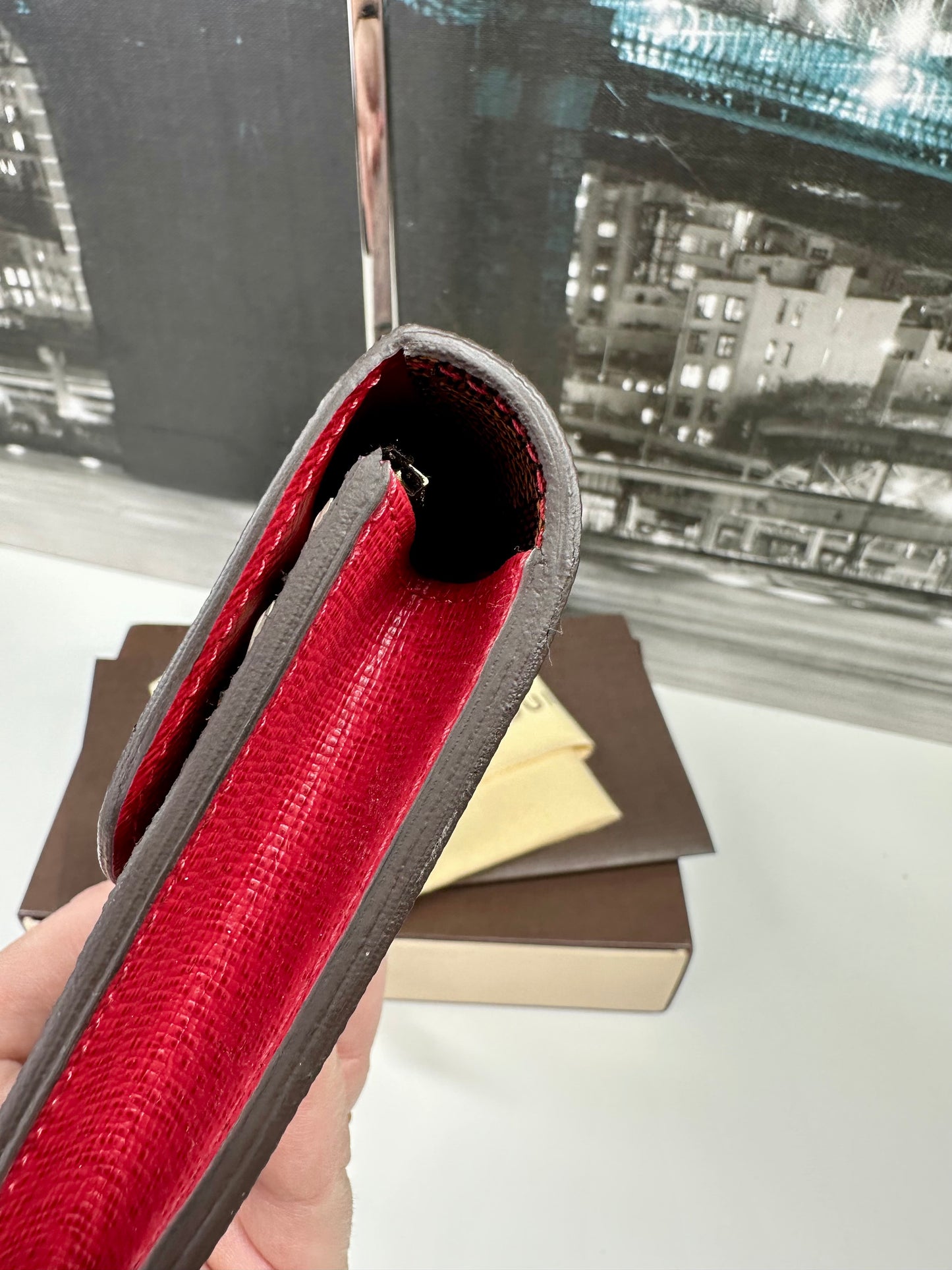 Emilie Wallet DE & Red