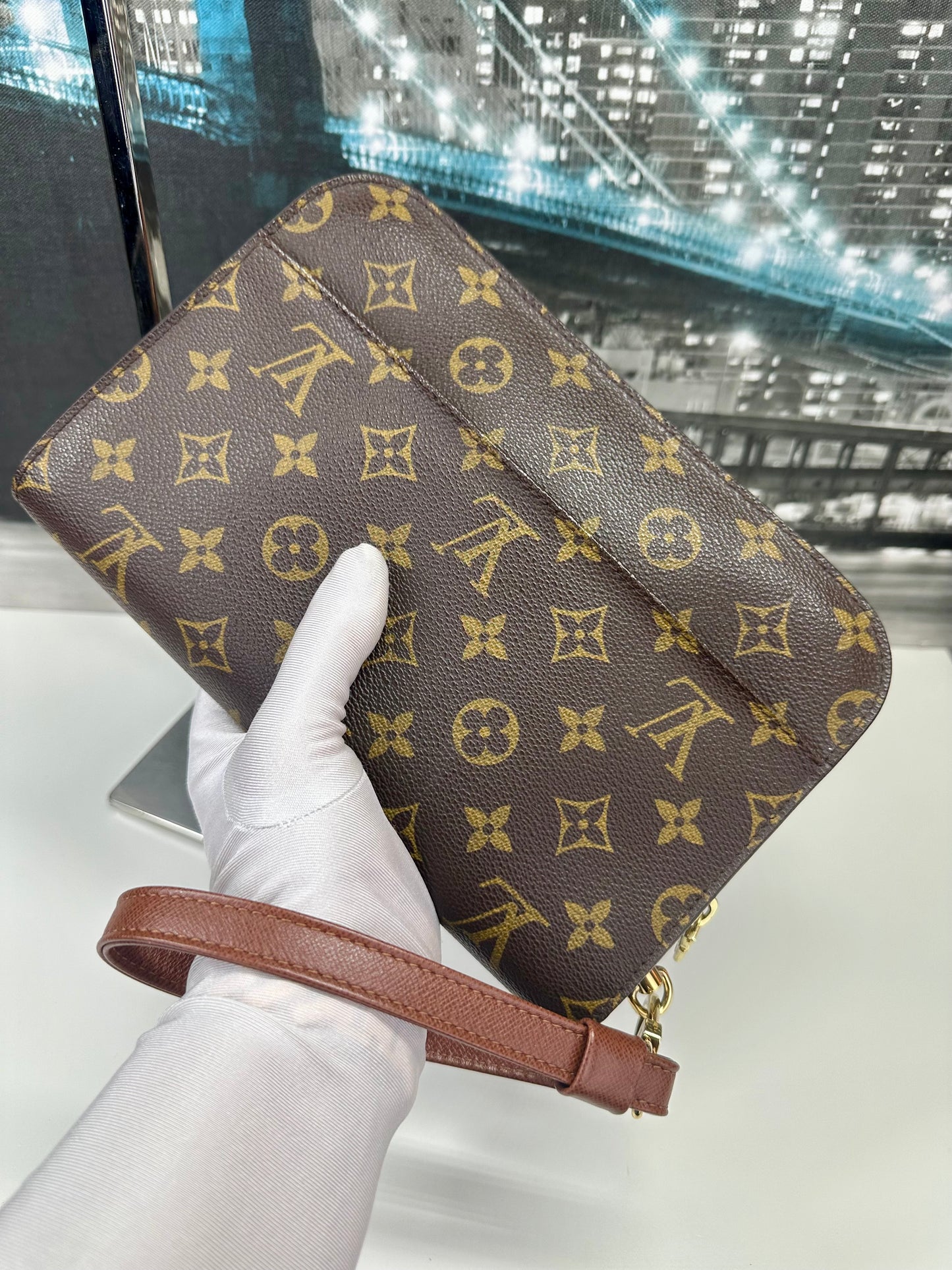 Orsay Clutch Monogram