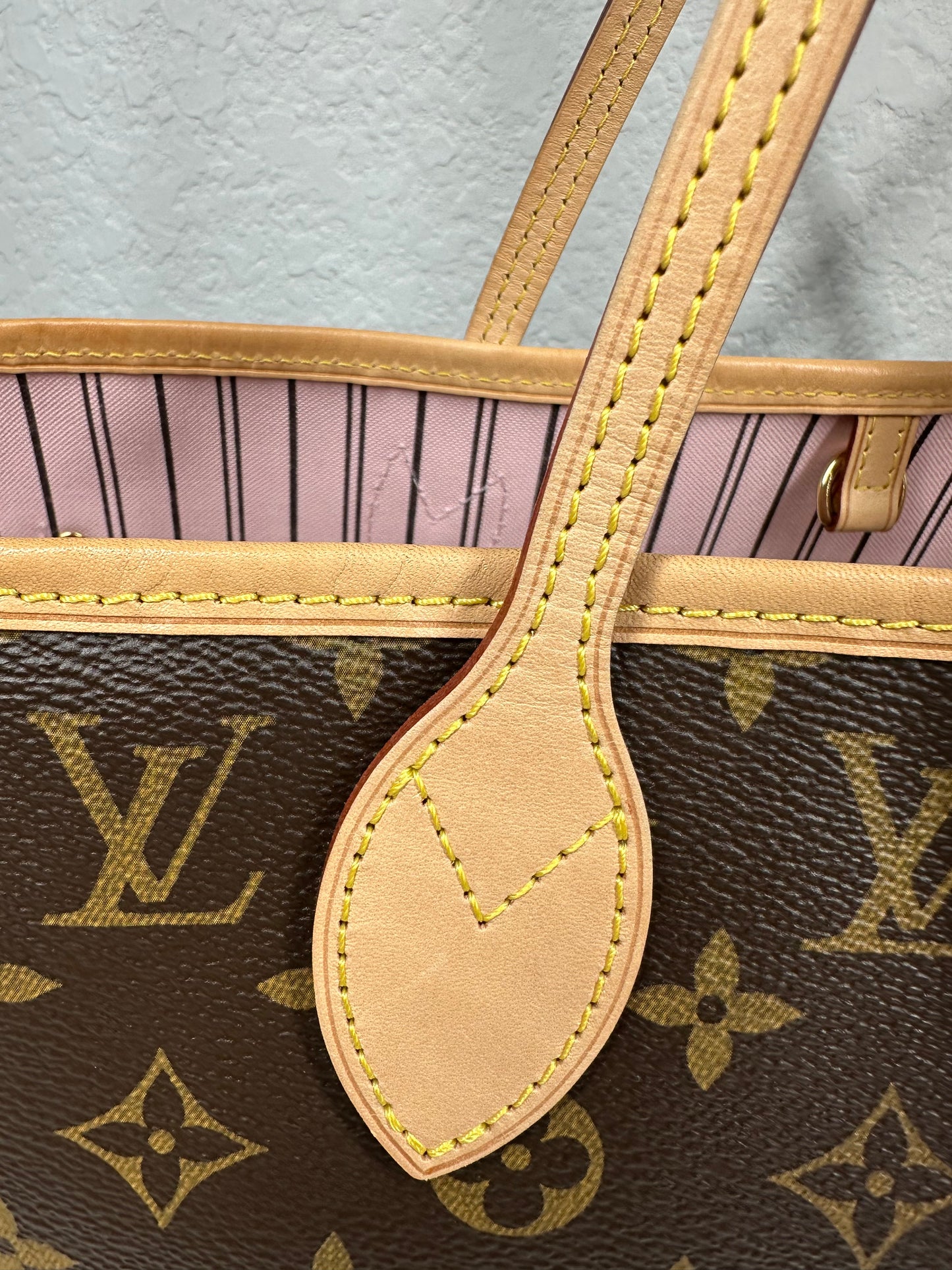 Neverfull MM Rose Ballerine