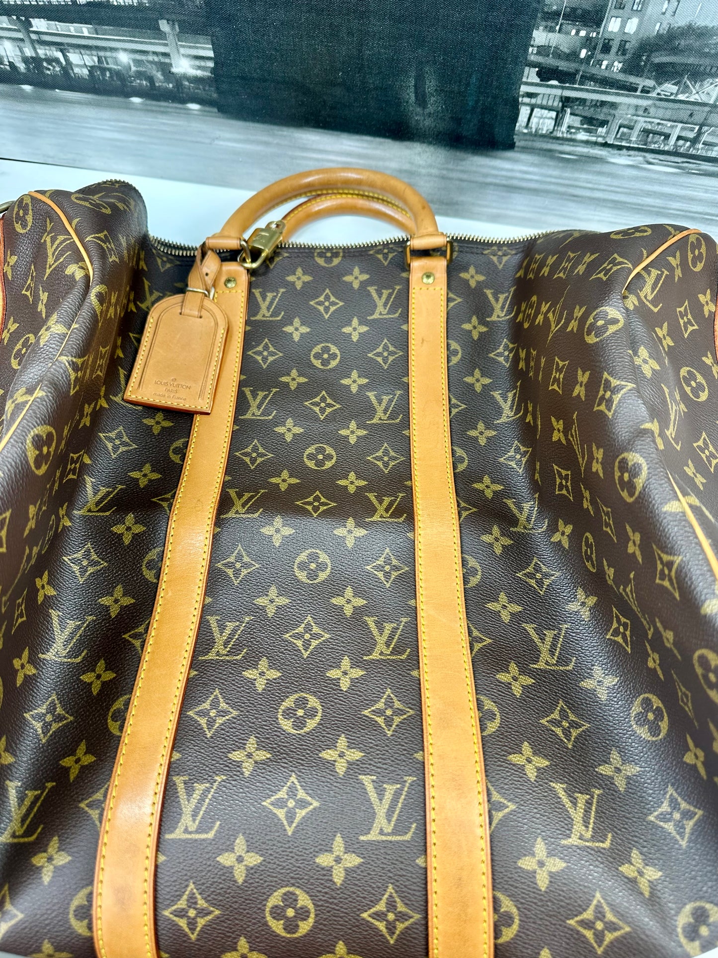 Keepall 50 Bandouliere Monogram