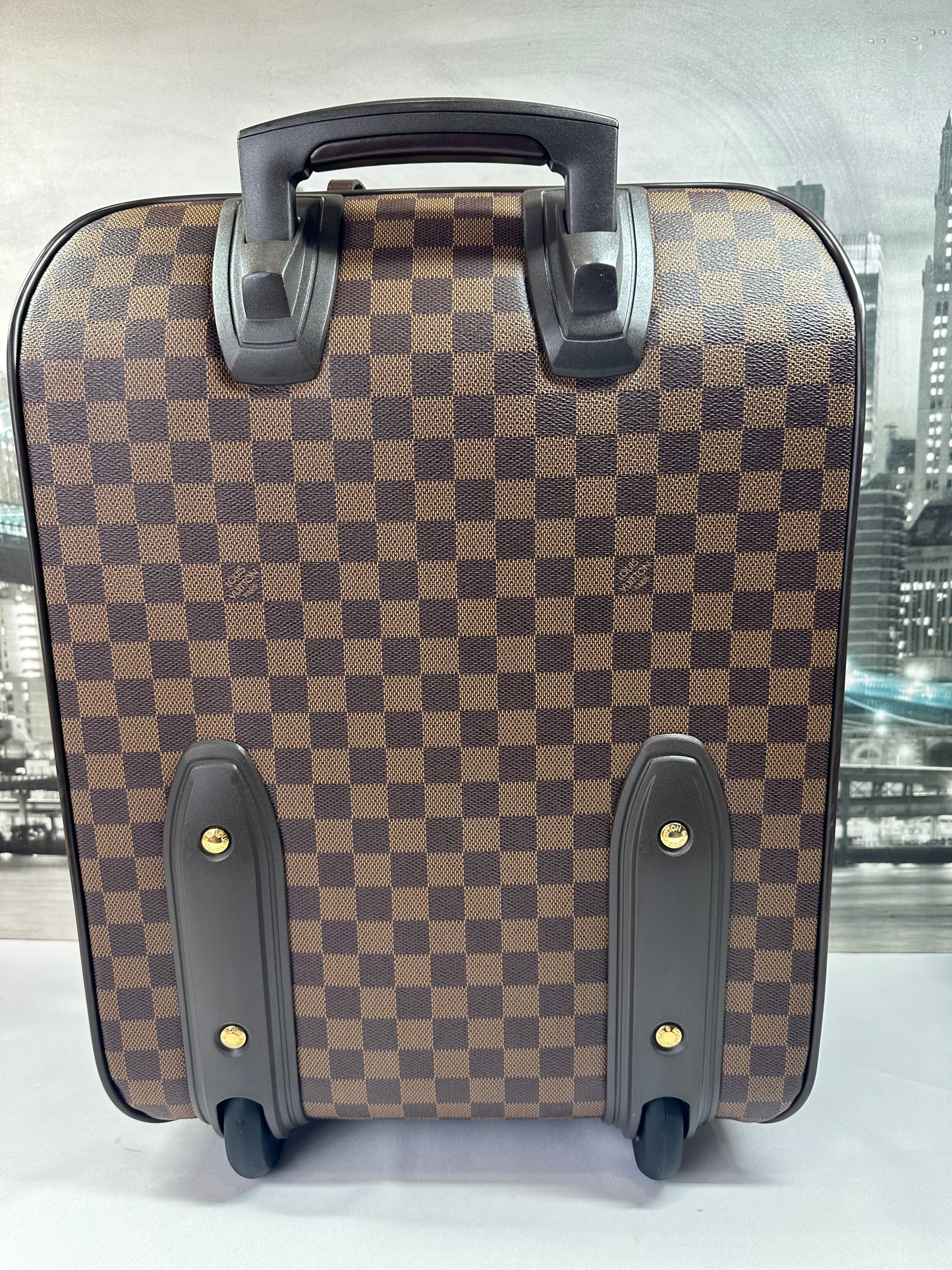 Pegase 45 Damier Ebene Luggage